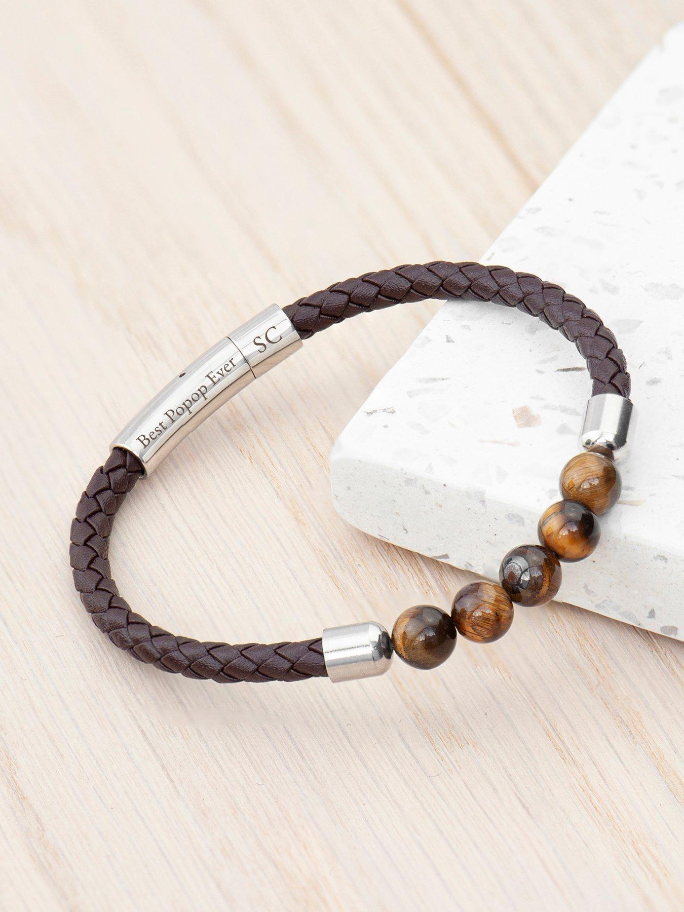 treat-republic-personalised-mens-woven-tigers-eye-braceletdetail