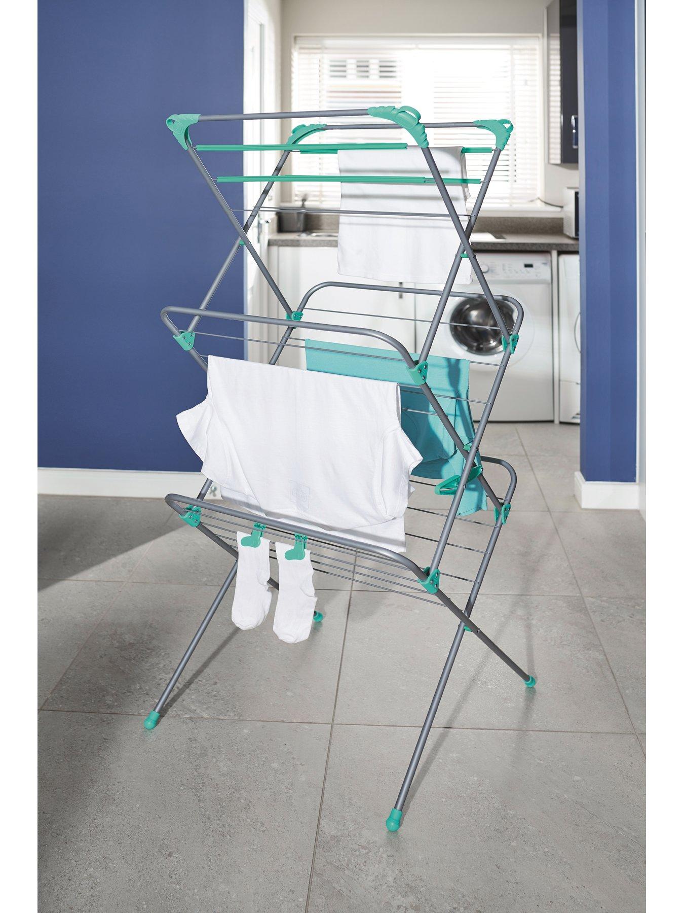 addis-deluxe-3-tier-airer-with-drying-barsstillFront