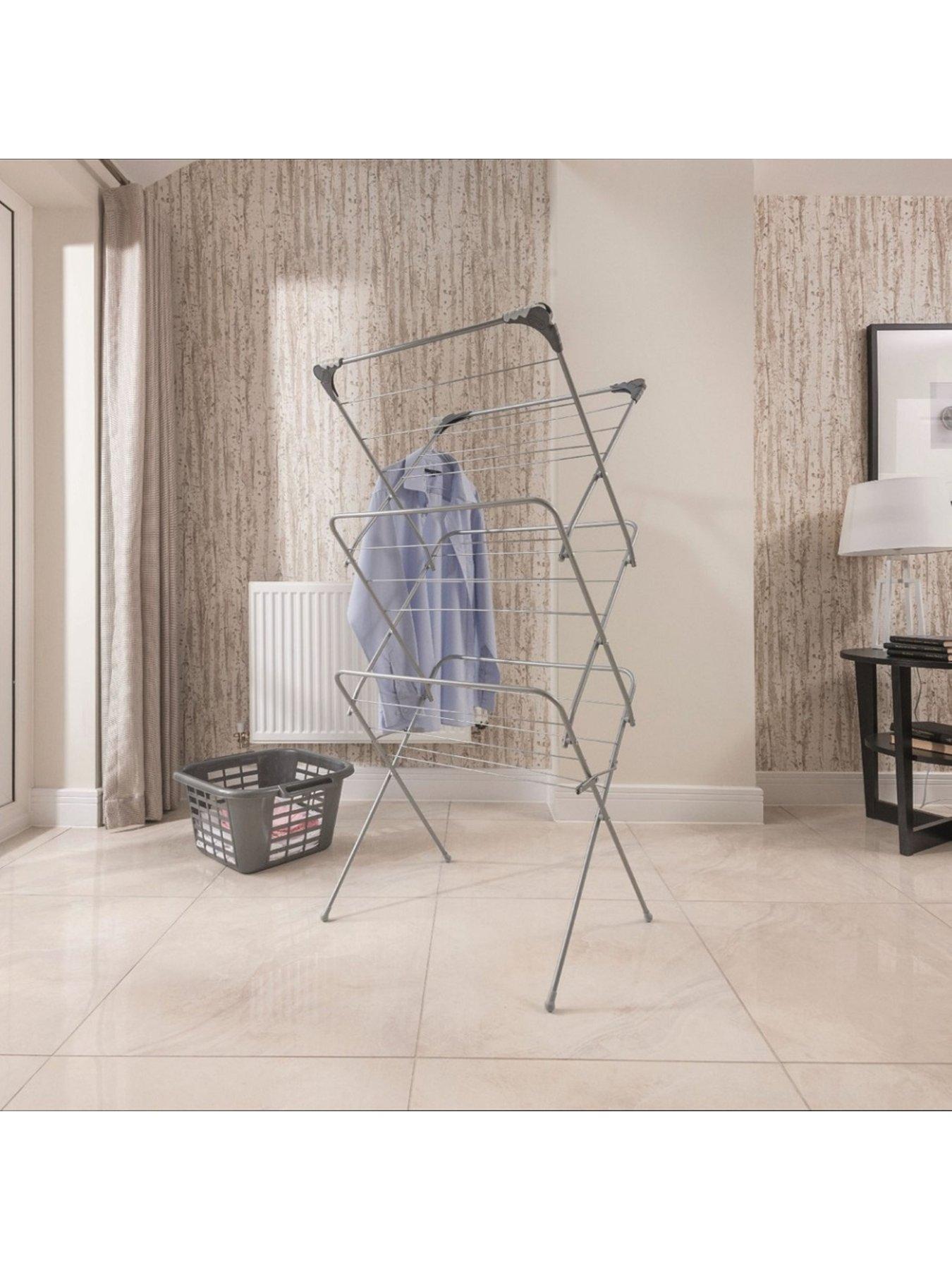 addis-3-tier-clothes-airer-with-hooksoutfit