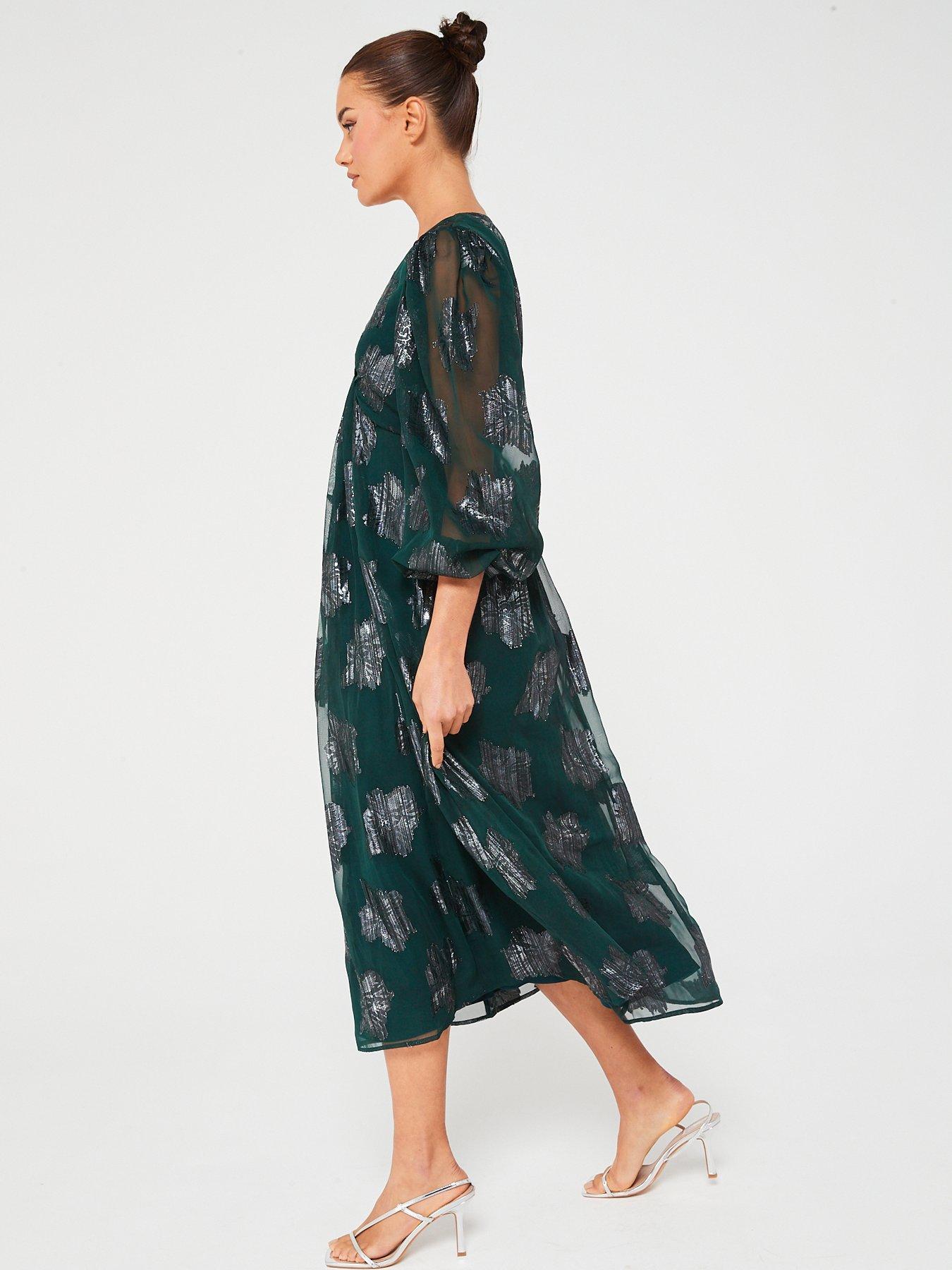 v-by-very-v-neck-jacquard-midi-dress-greenback