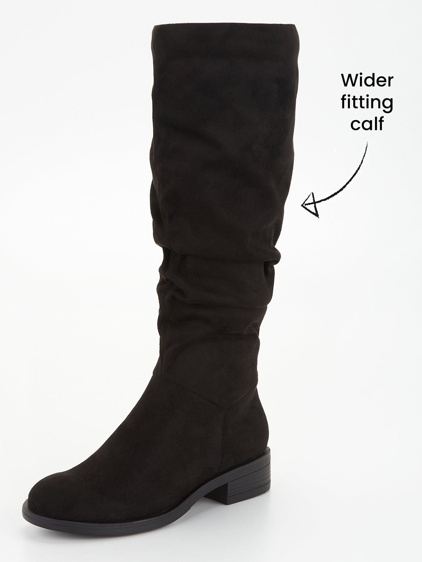 everyday-comfort-slouch-knee-boot-with-wider-fitting-calf-blackstillFront