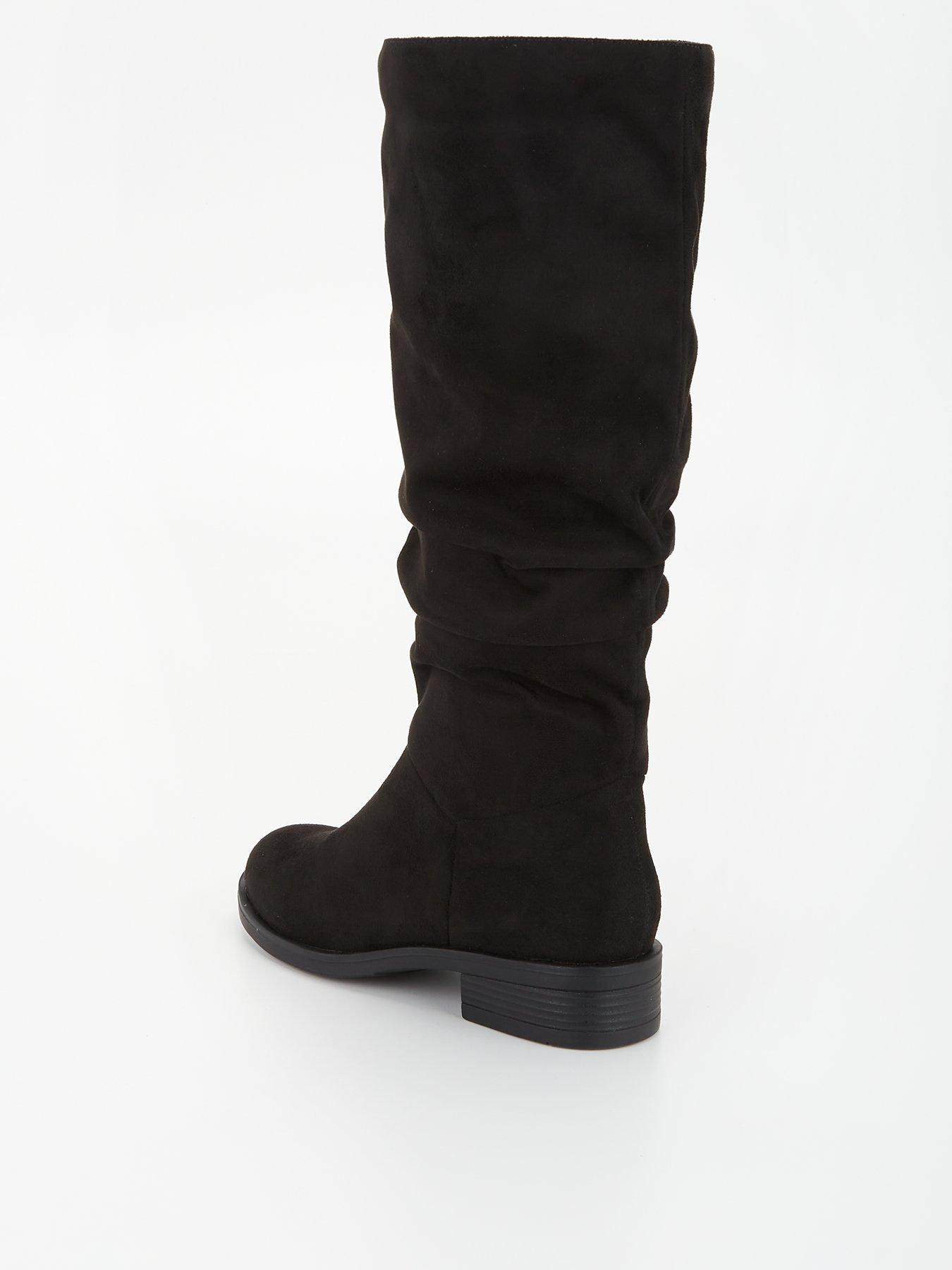 everyday-comfort-slouch-knee-boot-with-wider-fitting-calf-blackback