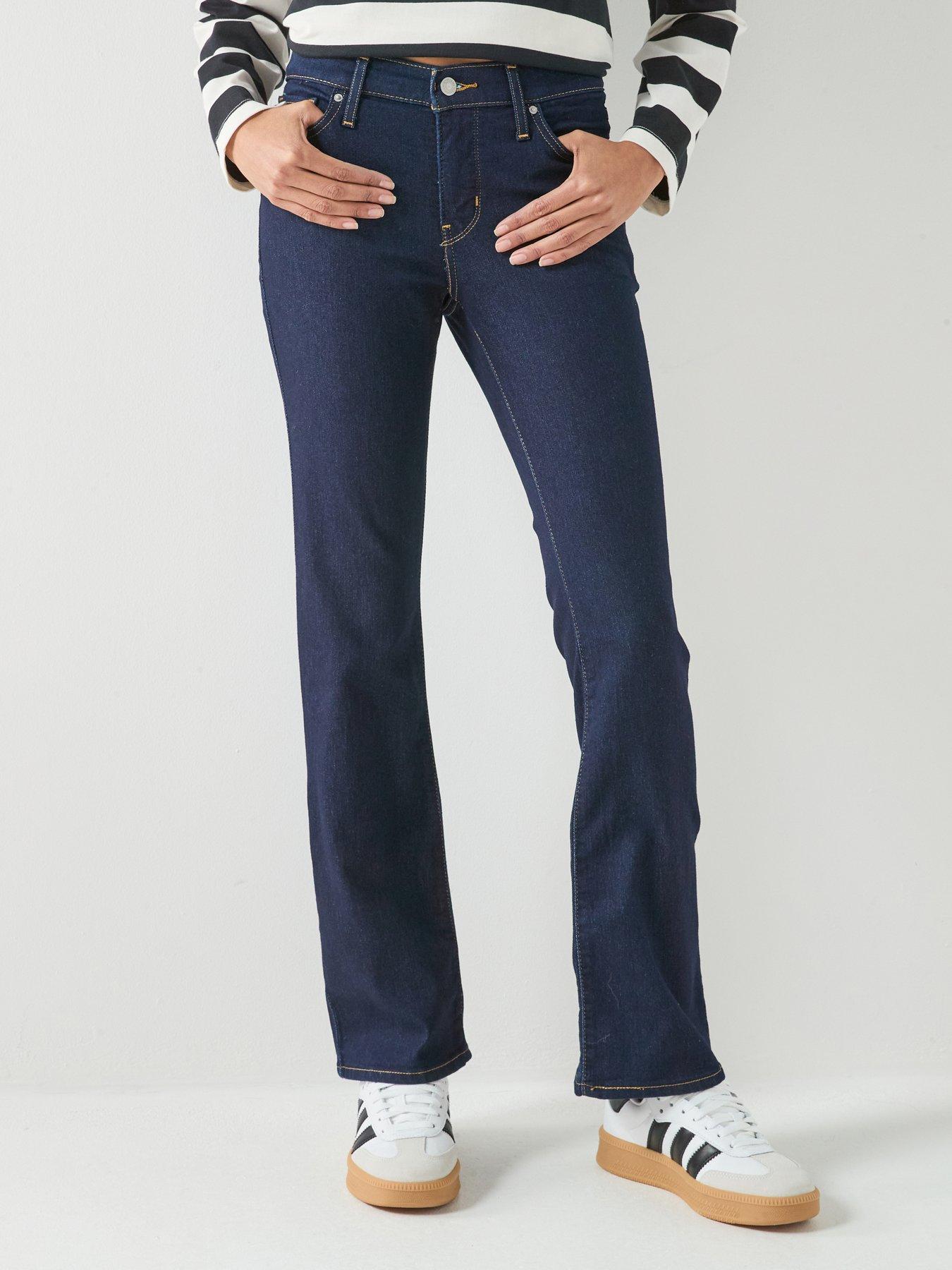 Levi's 315 Shaping Bootcut Jeans - Darkest Sky