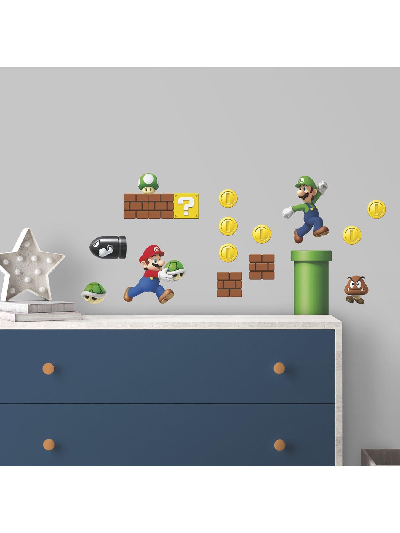 fine-decor-super-mario-build-a-scene-peel-and-stick-wall-decal-setstillFront