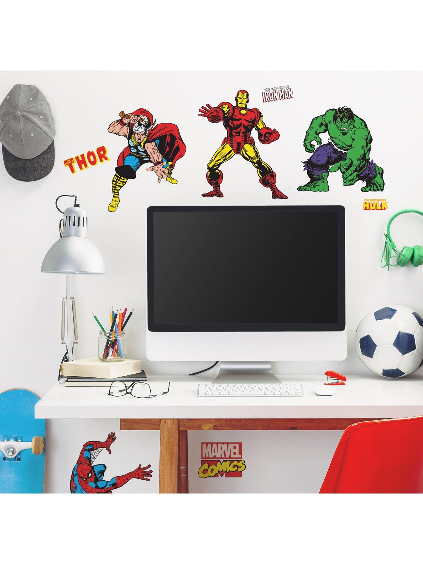 fine-decor-marvel-classic-peel-and-stick-wall-decal-setfront