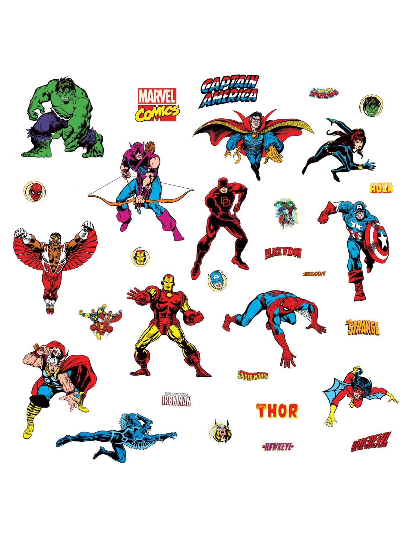 fine-decor-marvel-classic-peel-and-stick-wall-decal-setstillFront