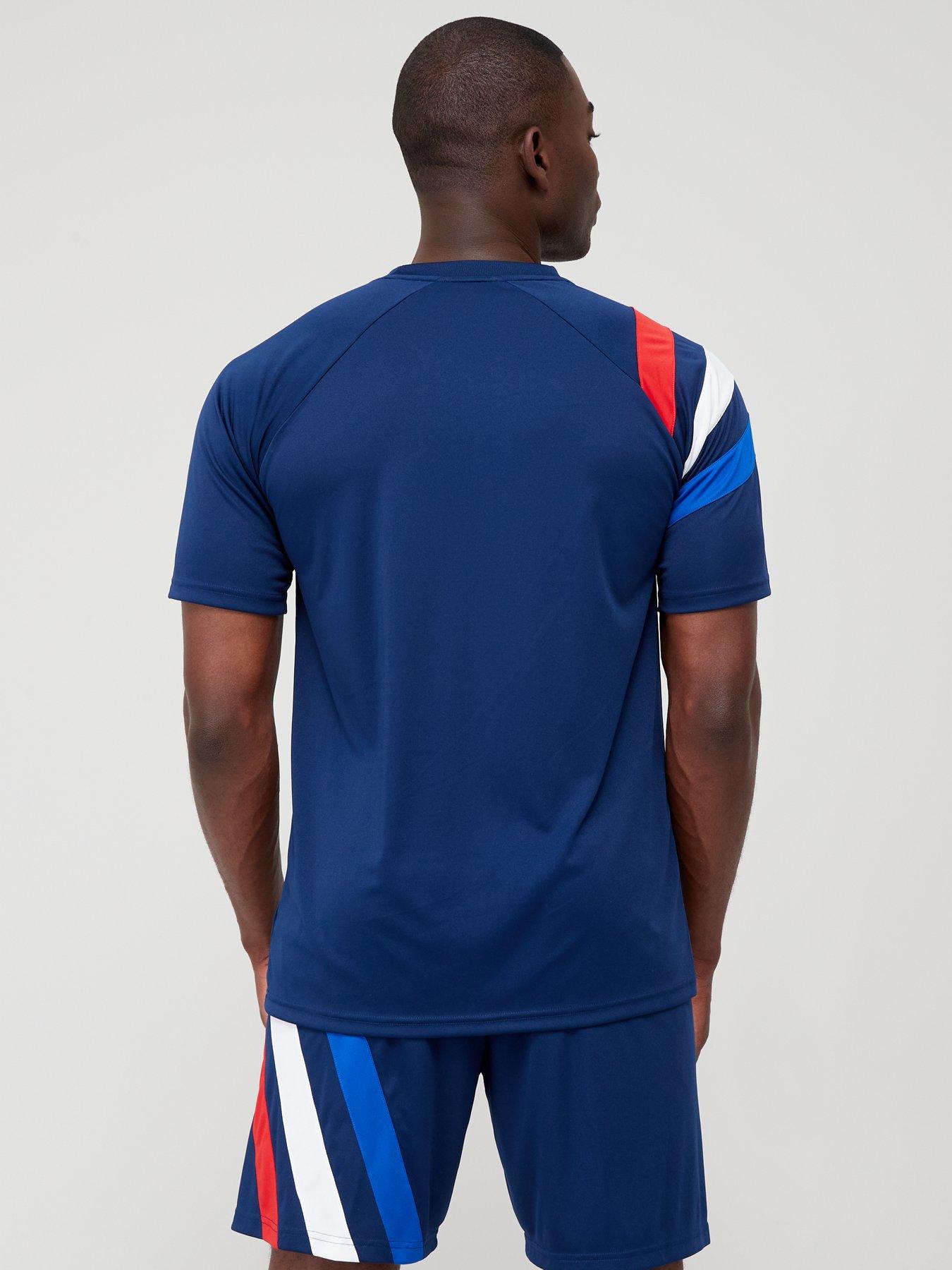 Image 2 of 4 of adidas Fortore 23 Short Sleeve T-Shirt - Navy