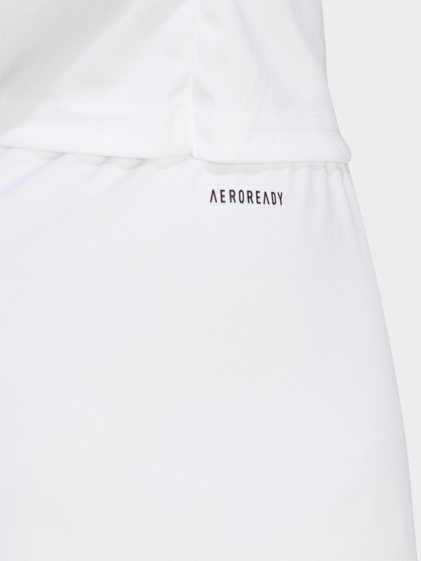 Image 5 of 5 of adidas Mens Fortore 23 Short - White