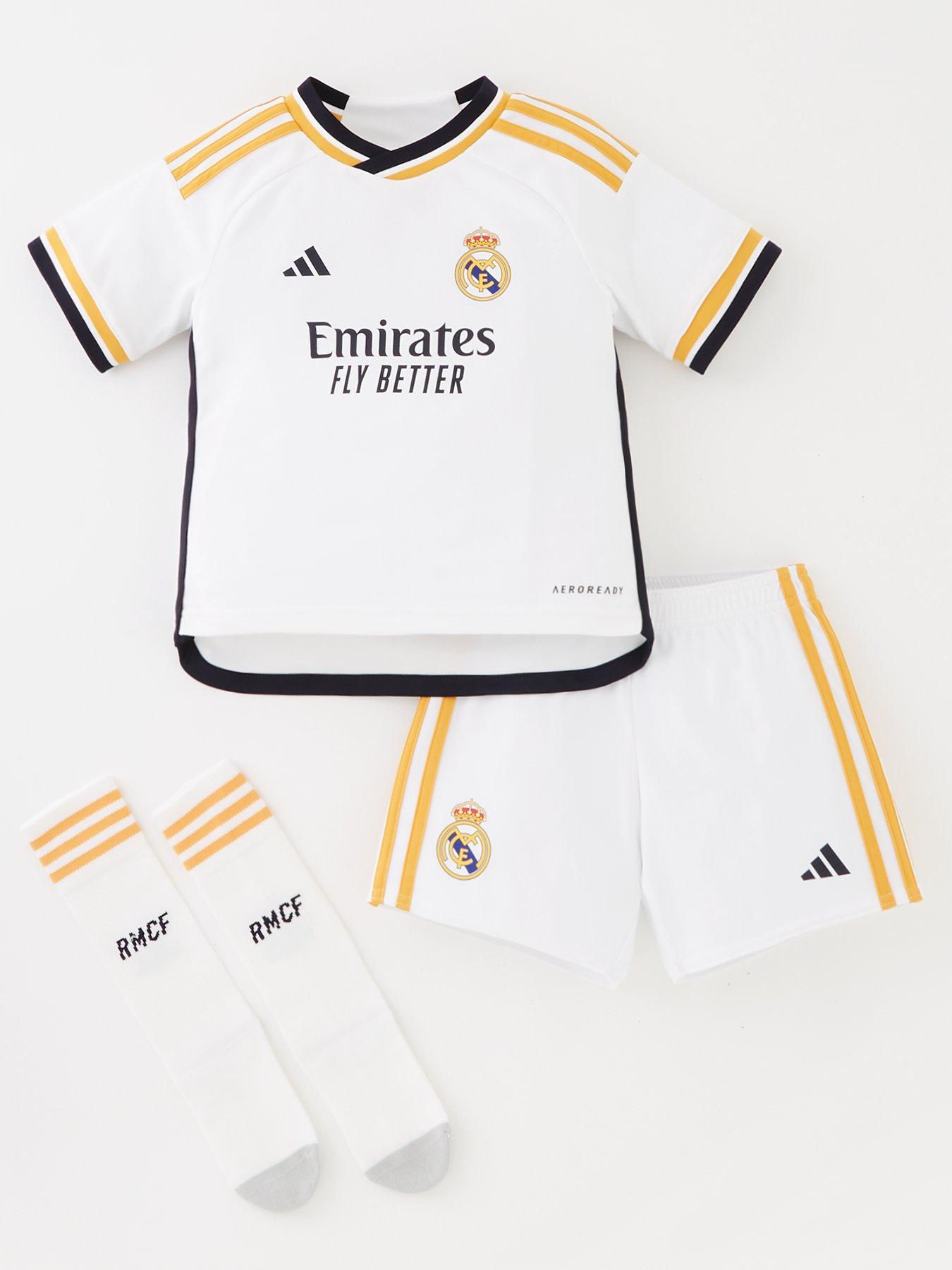 Real madrid sale full kit