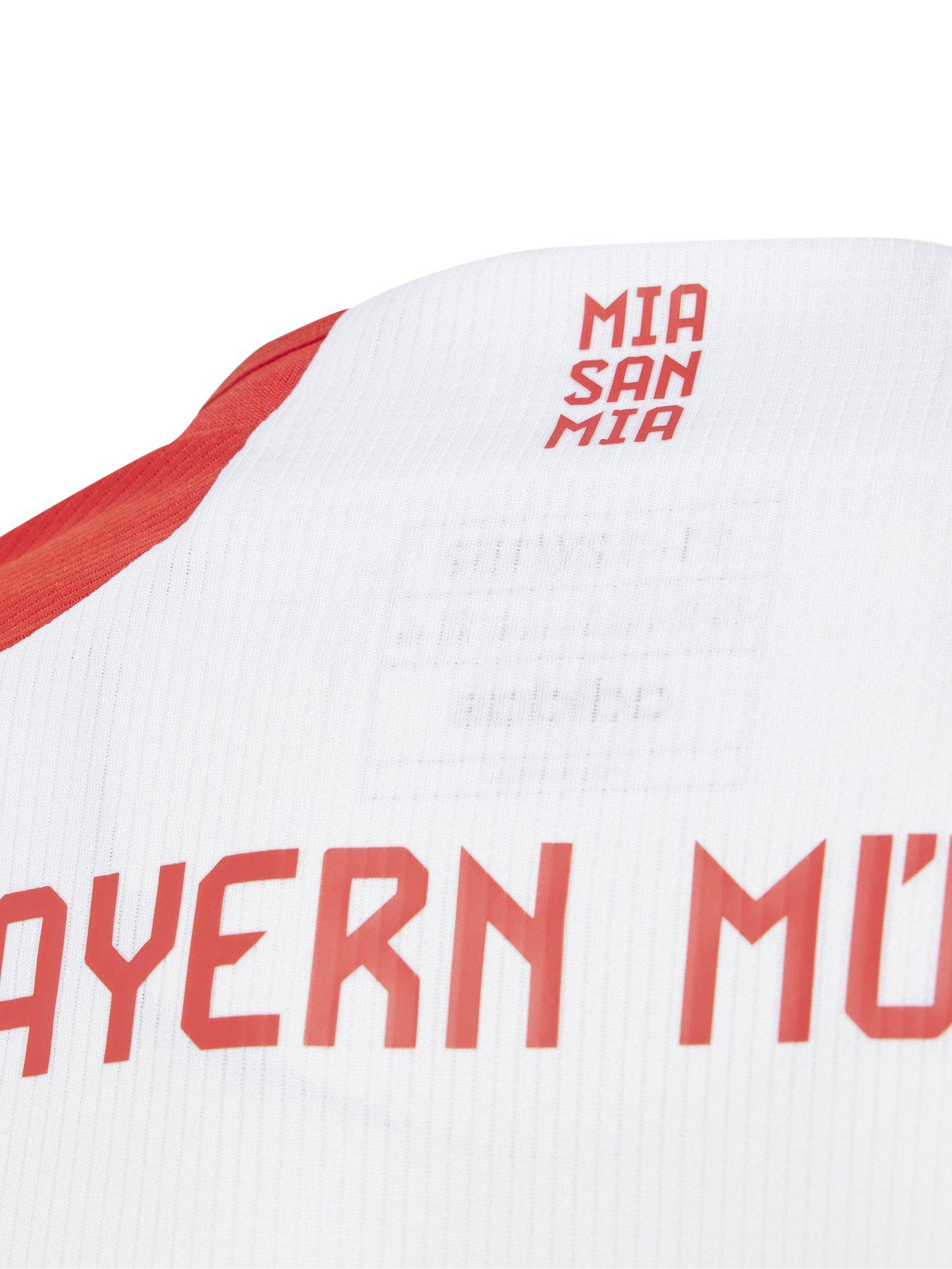 adidas-bayern-junior-2324-home-stadium-replica-shirt-reddetail