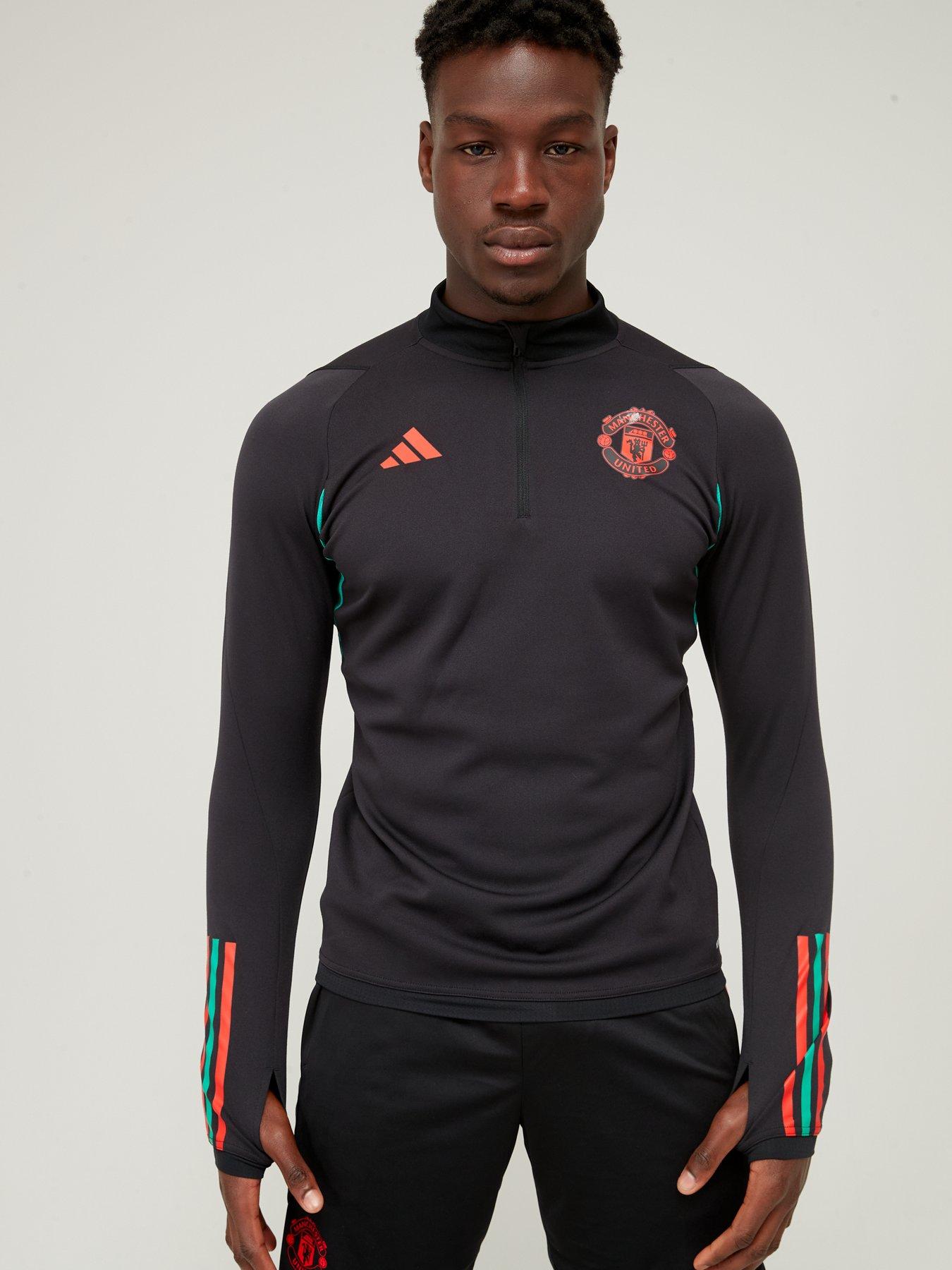 Manchester united long sleeve best sale training top