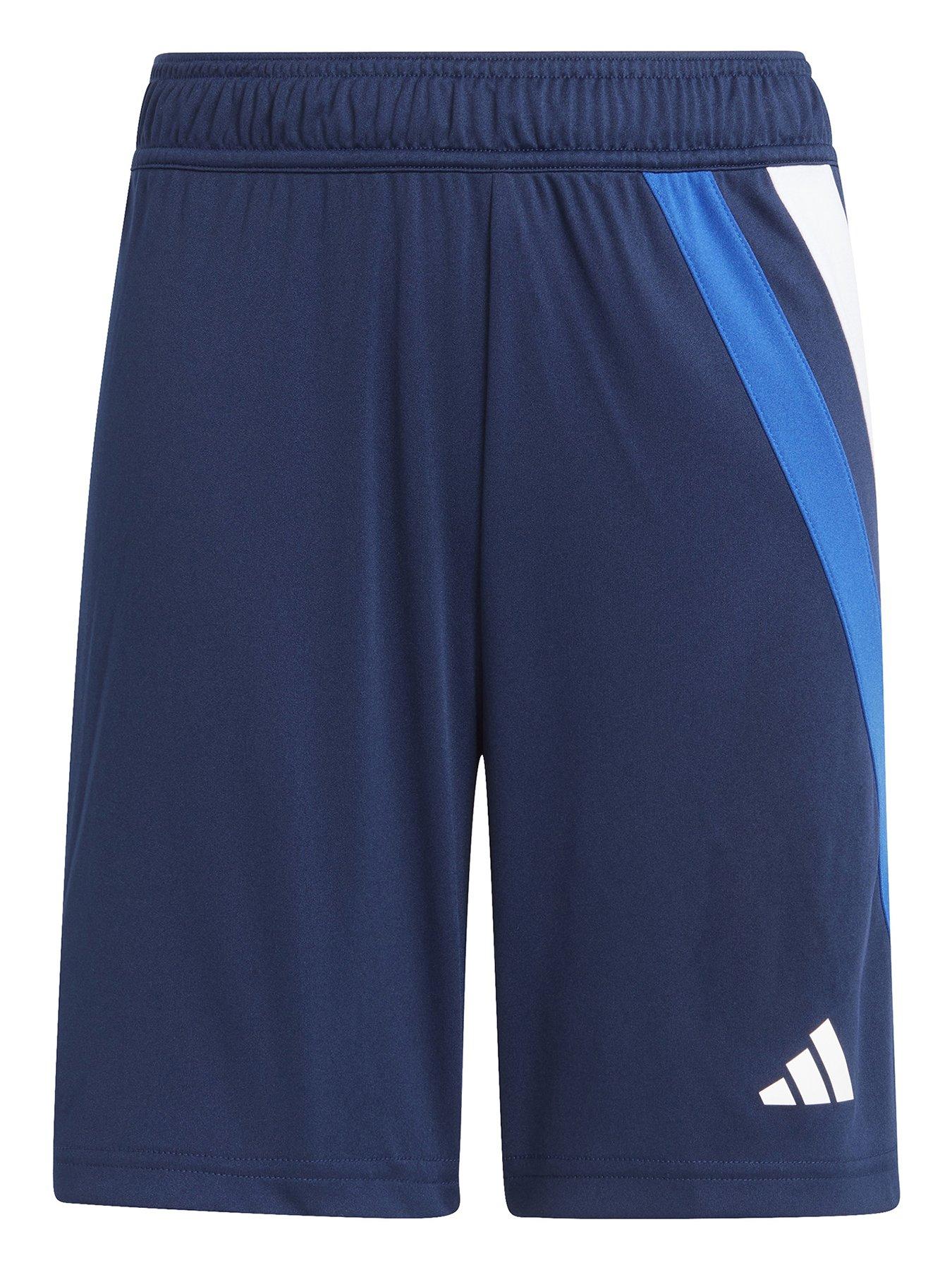 Navy blue store adidas shorts