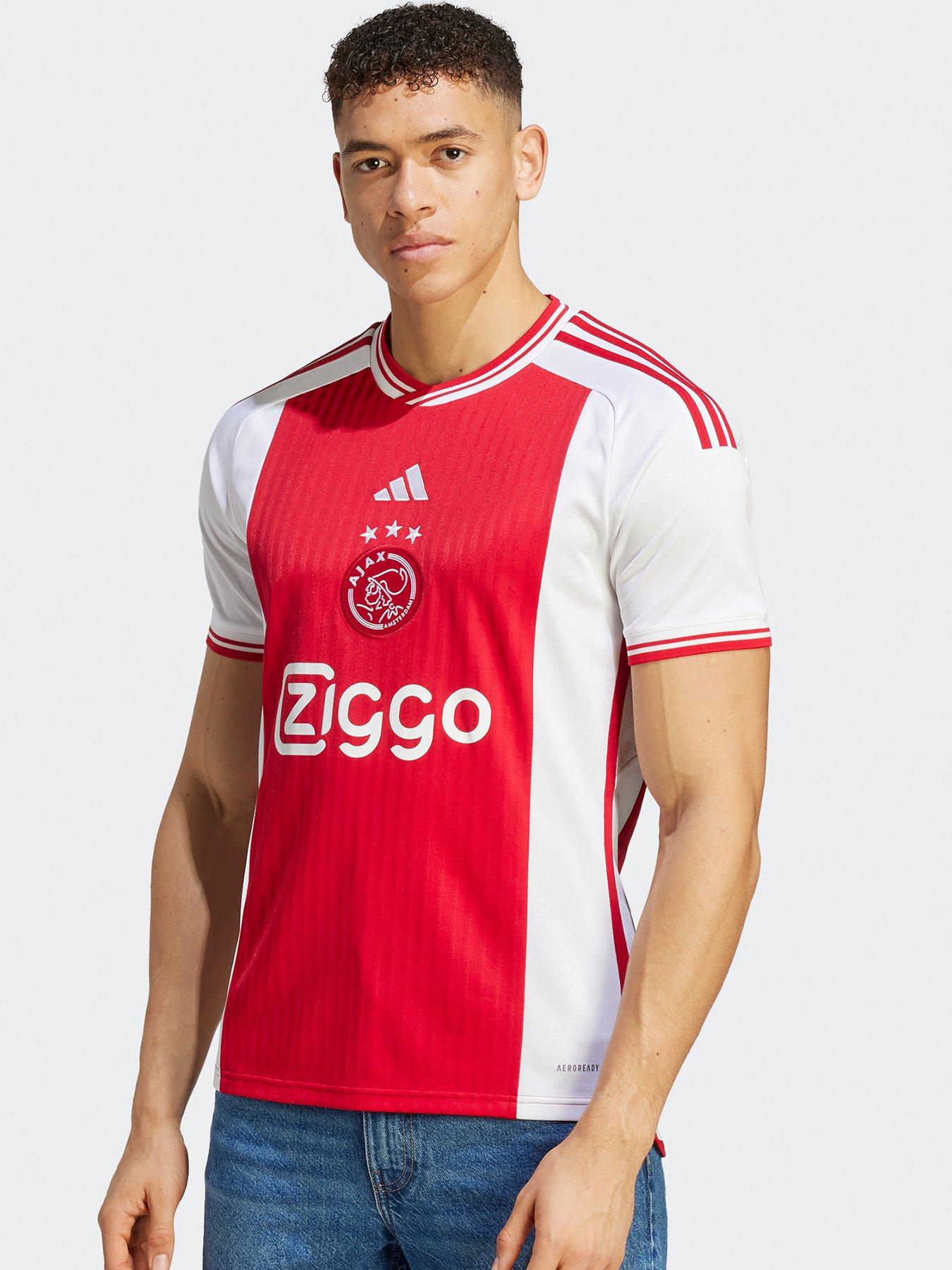 Ajax football shirt mens