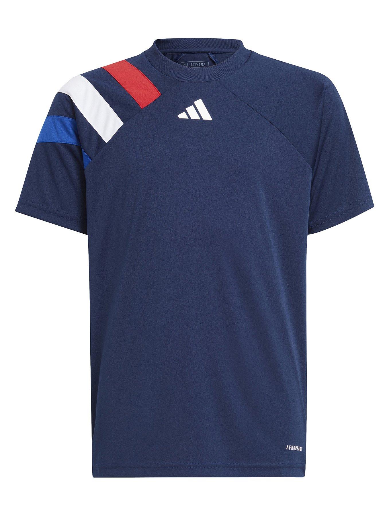 Image 1 of 3 of adidas Junior Fortore 23 Tee - Navy
