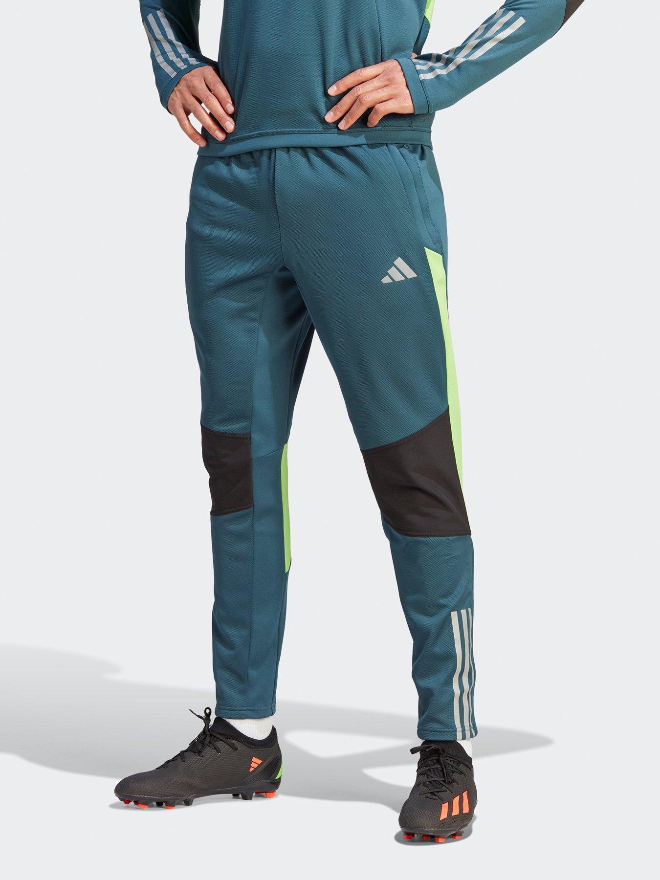 Green, Adidas, Jogging bottoms, Sportswear, Men