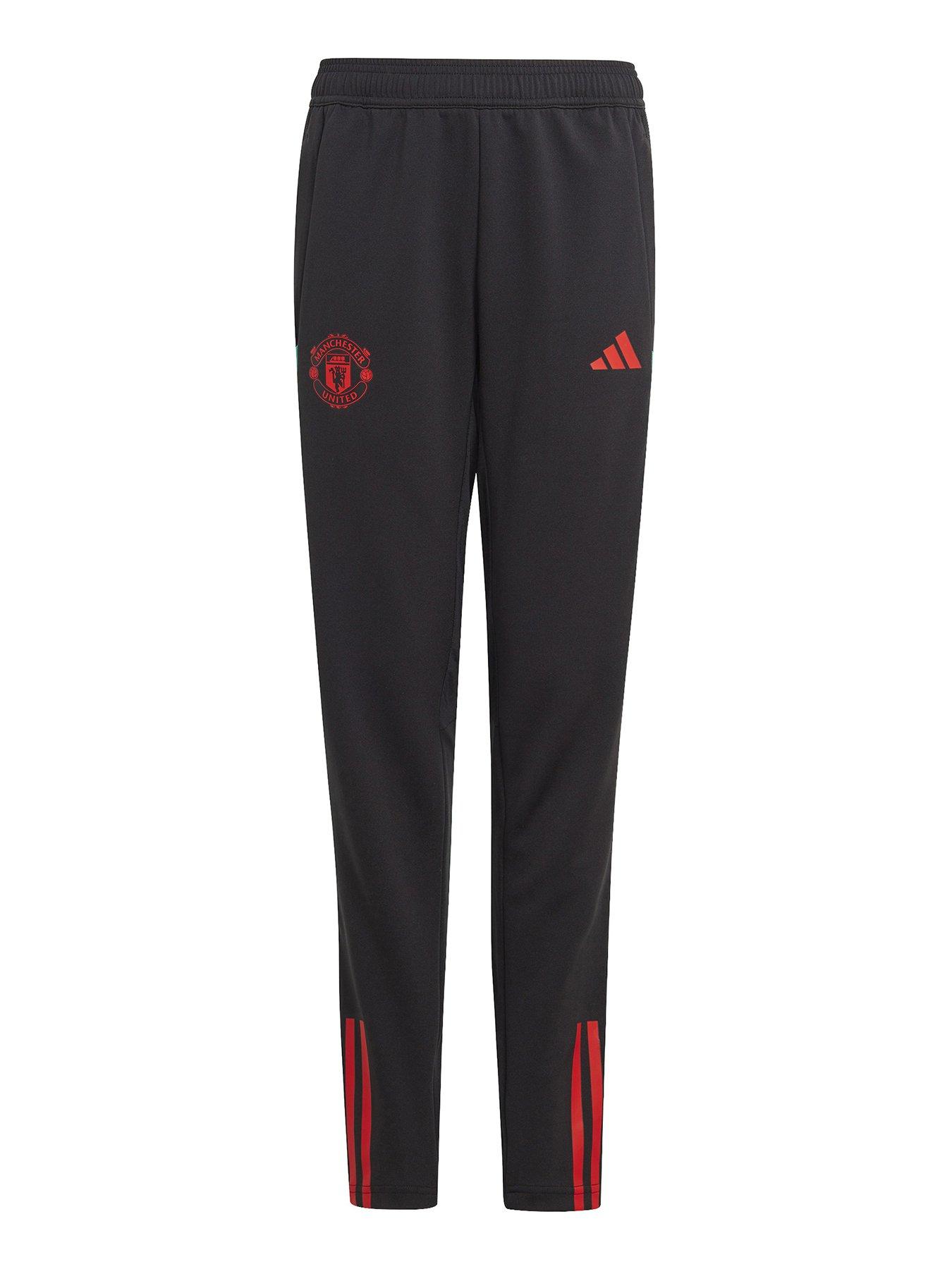 adidas-youth-manchester-united-2324-training-pant-blackfront