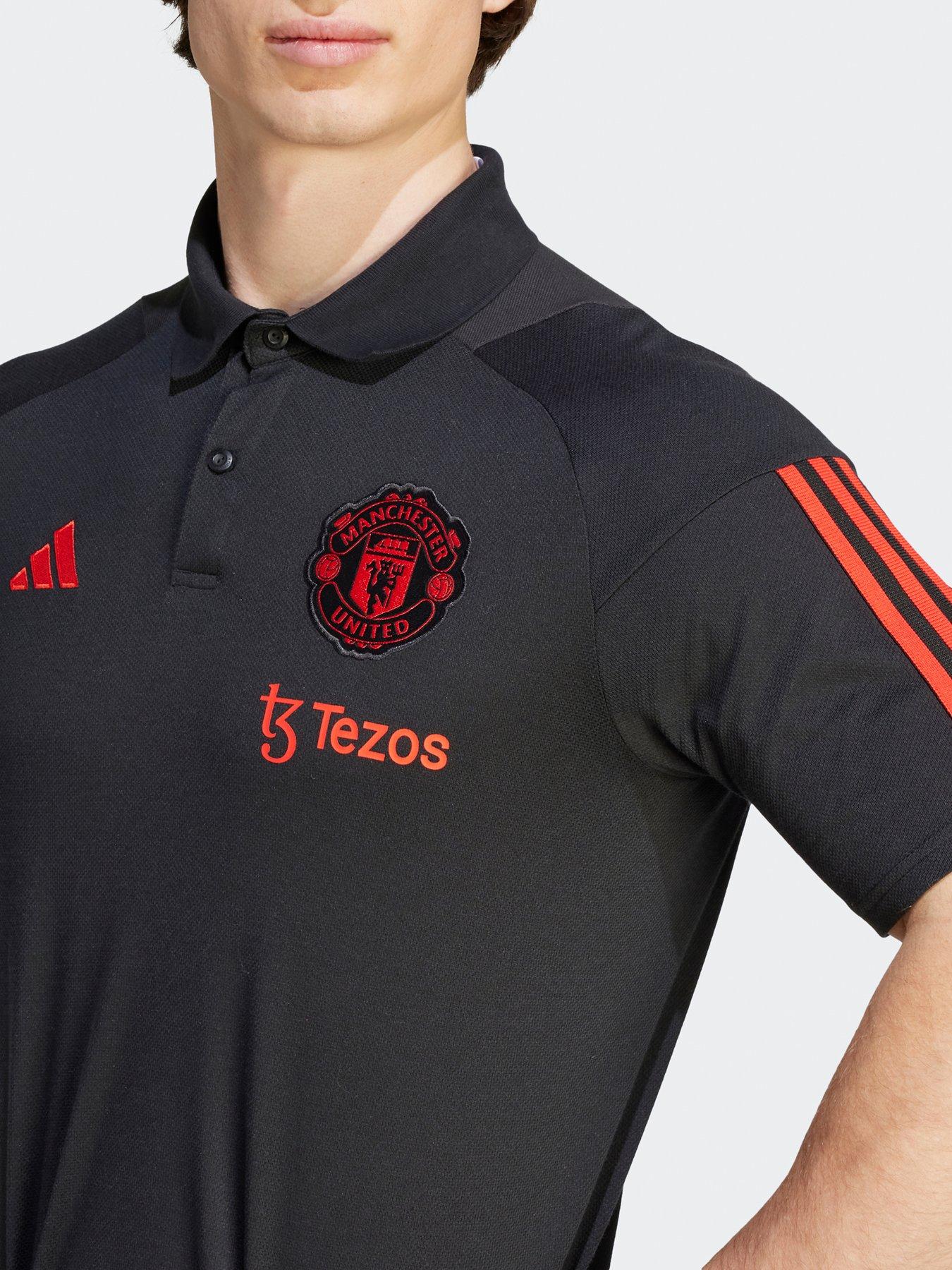 Adidas manchester store united polo shirt