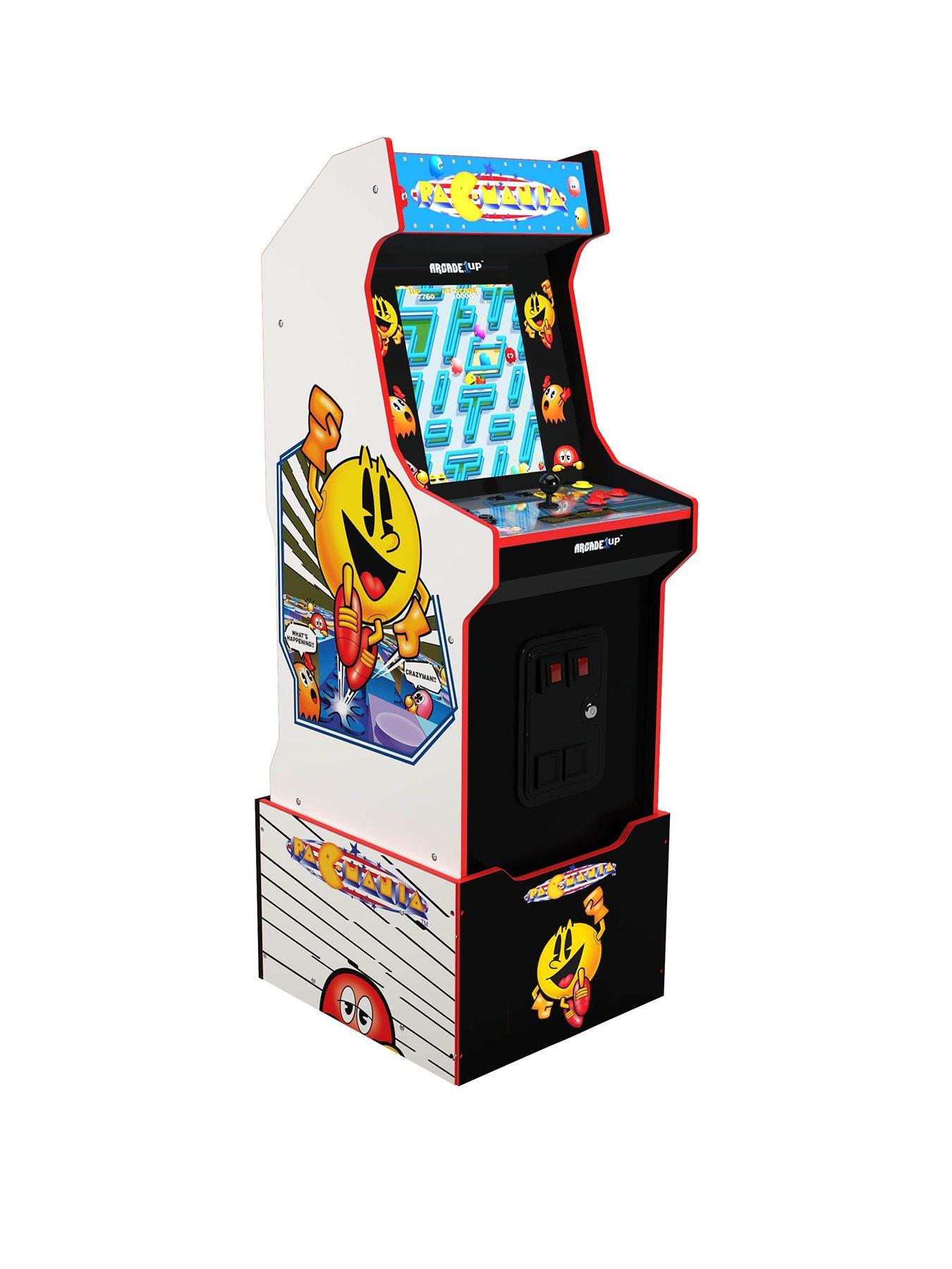 arcade-1up-pac-mania-14-in-1-wifi-legacy-arcade-machinestillFront