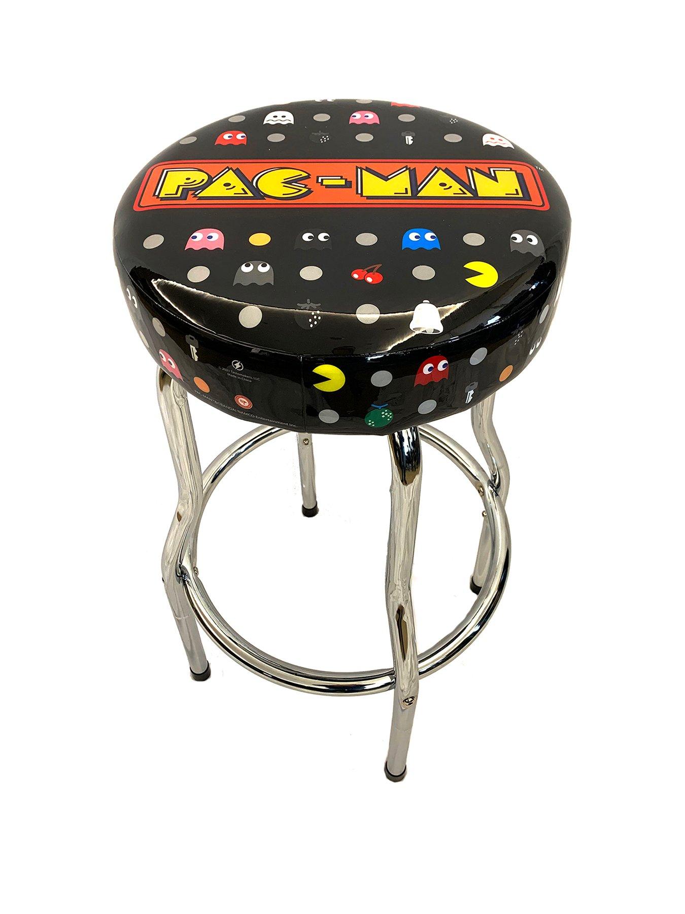 arcade-1up-pac-man-stoolstillFront