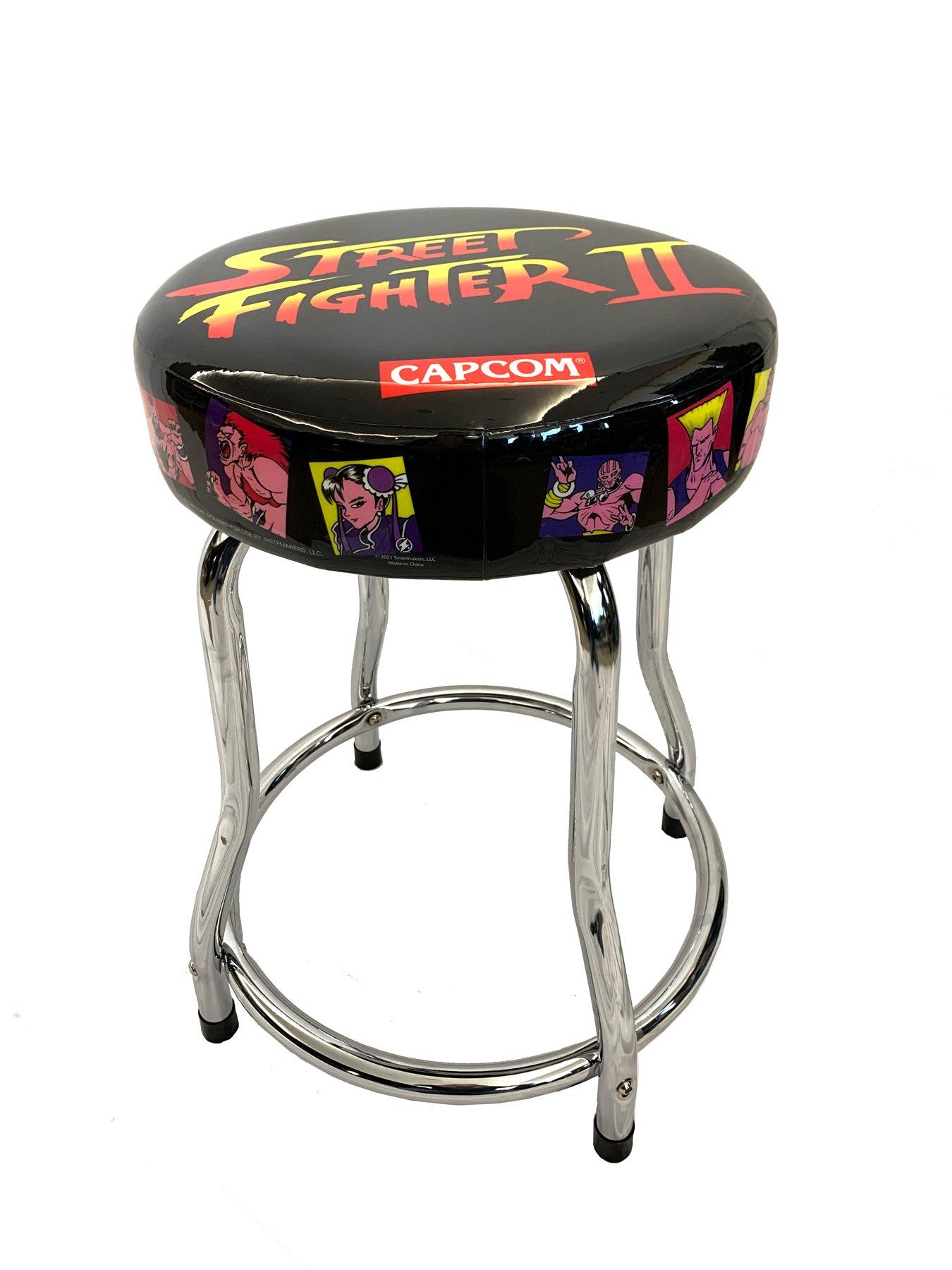 Arcade 1Up Street Fighter Stool Very Ireland