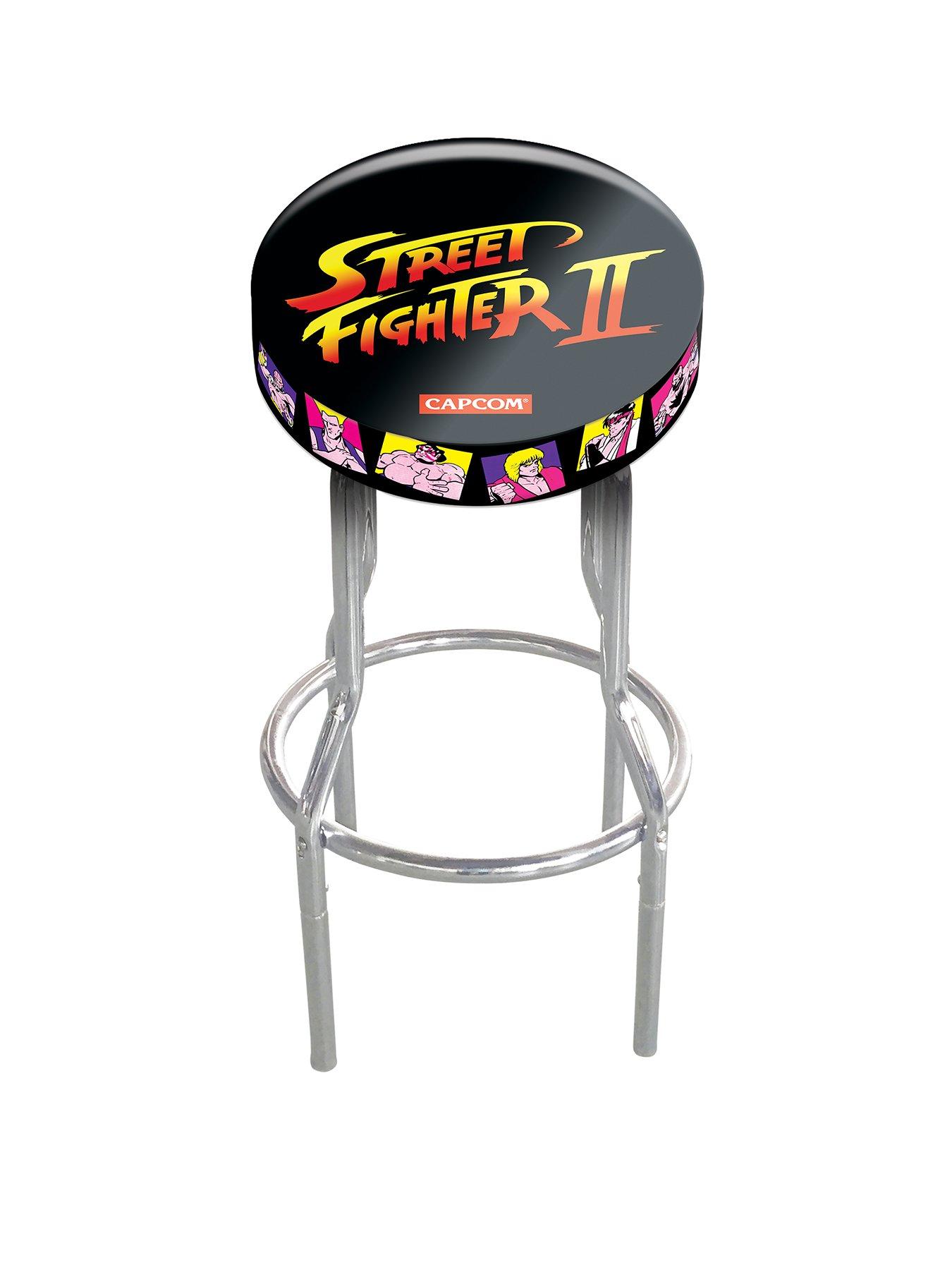 arcade-1up-street-fighter-stoolstillFront