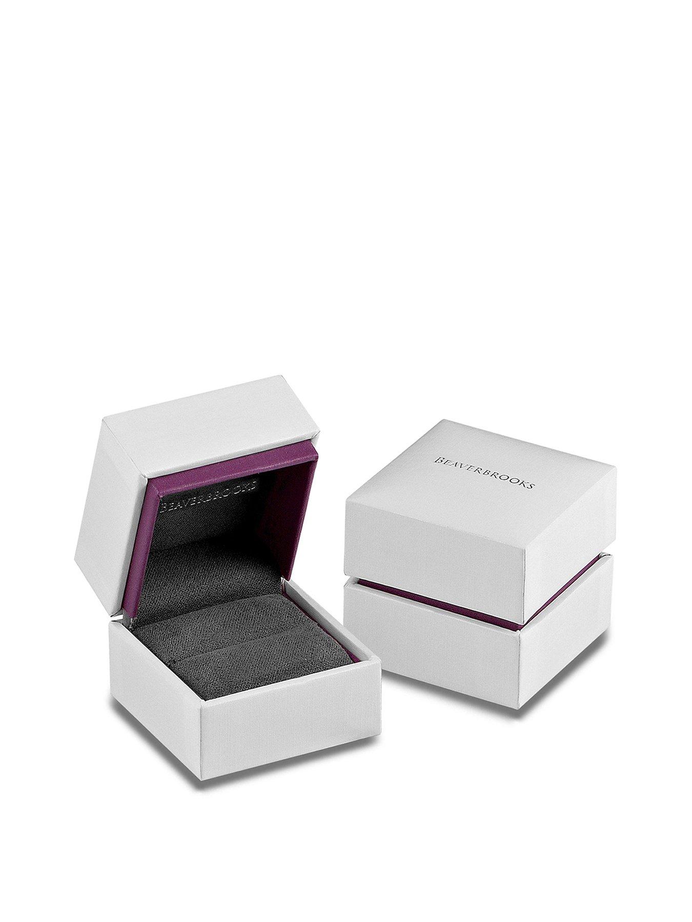 Image 3 of 4 of Beaverbrooks Beaverbrooks Titanium Brushed Men's Ring