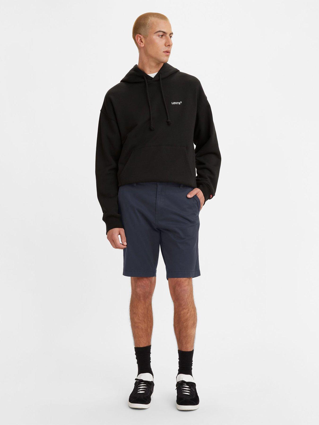 levis-levis-xx-chino-taper-shorts-navyfront