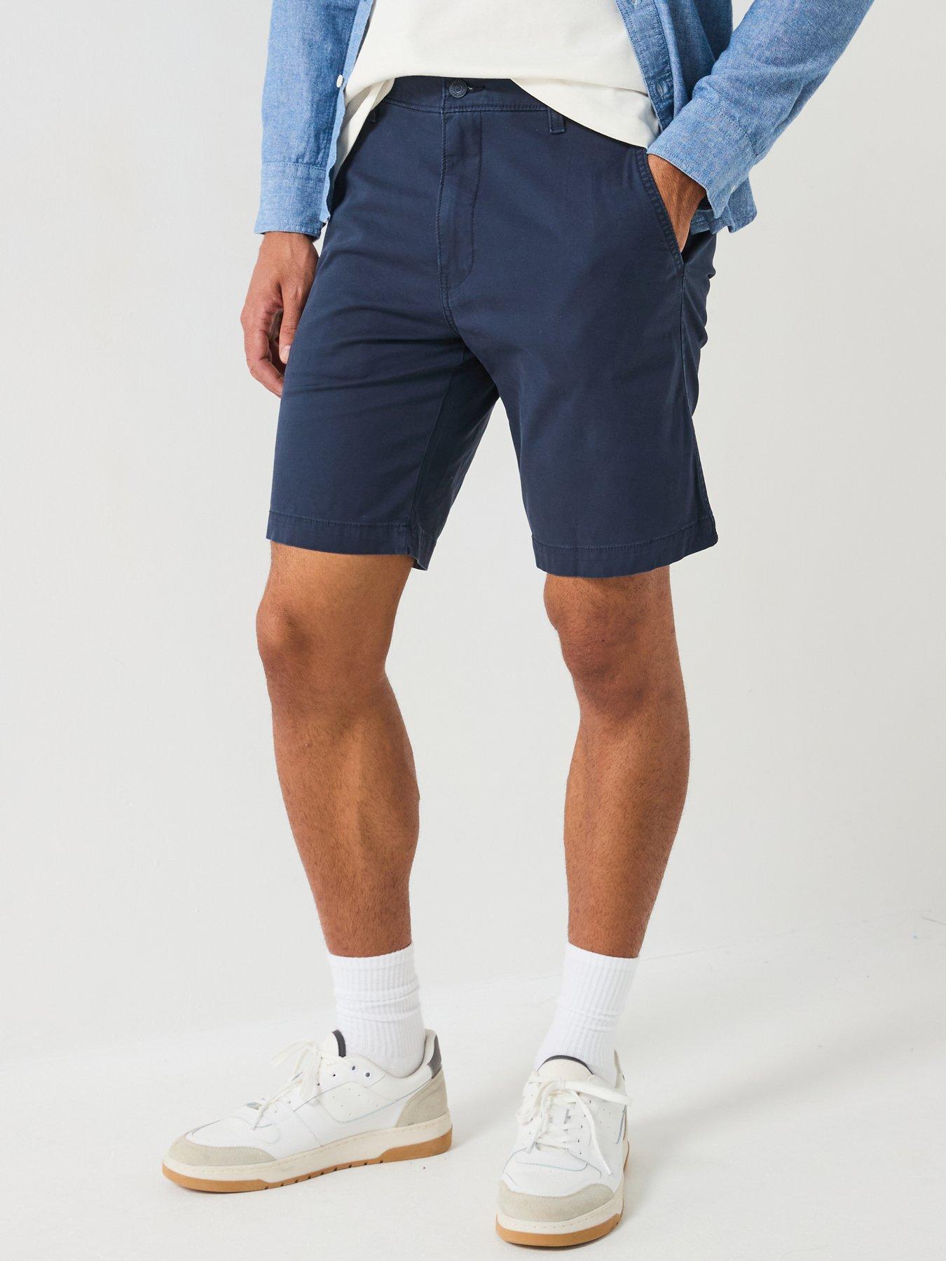 Image 1 of 5 of Levi's Levi's XX Chino Taper Shorts - Navy