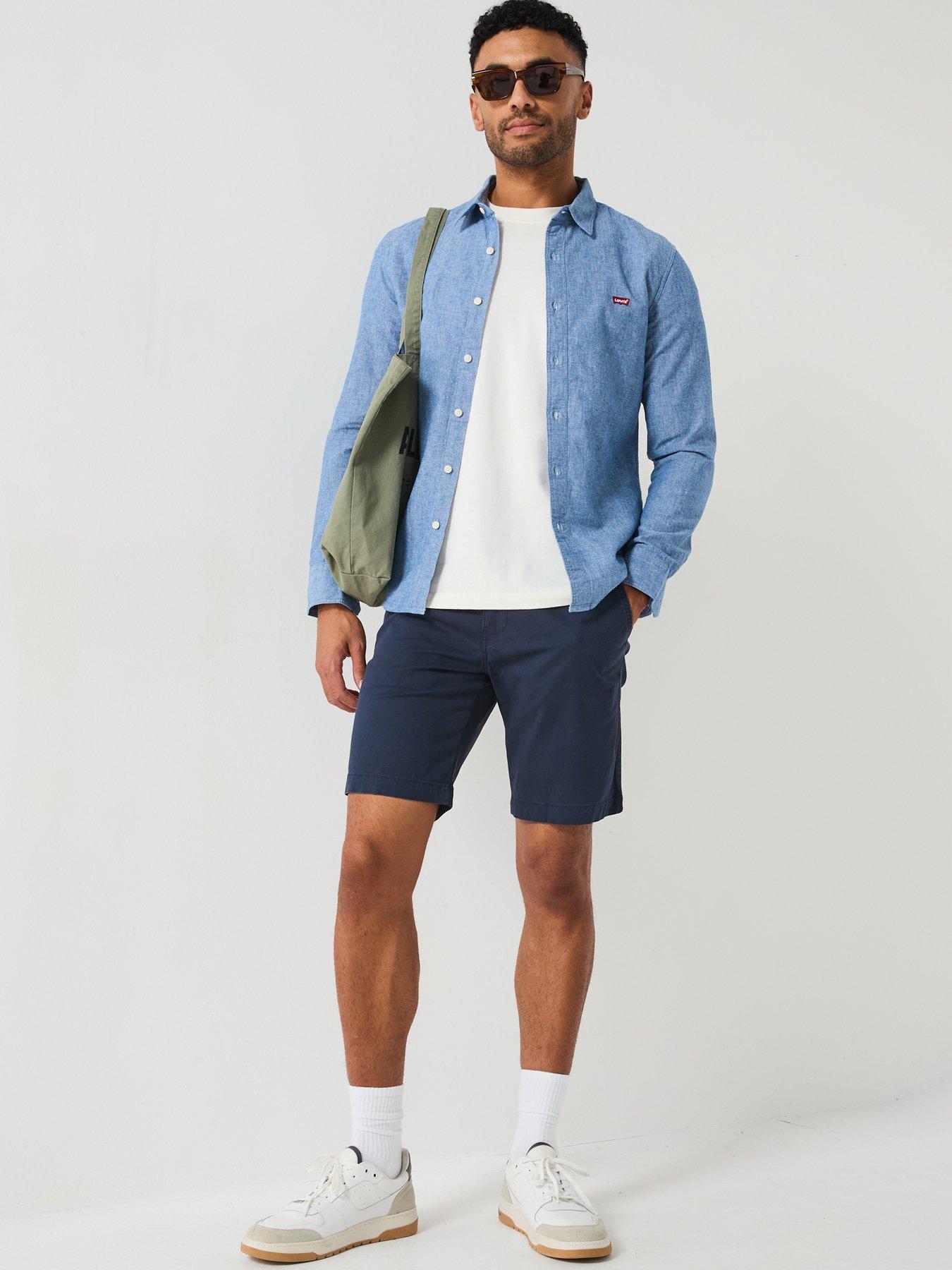 Image 3 of 5 of Levi's Levi's XX Chino Taper Shorts - Navy