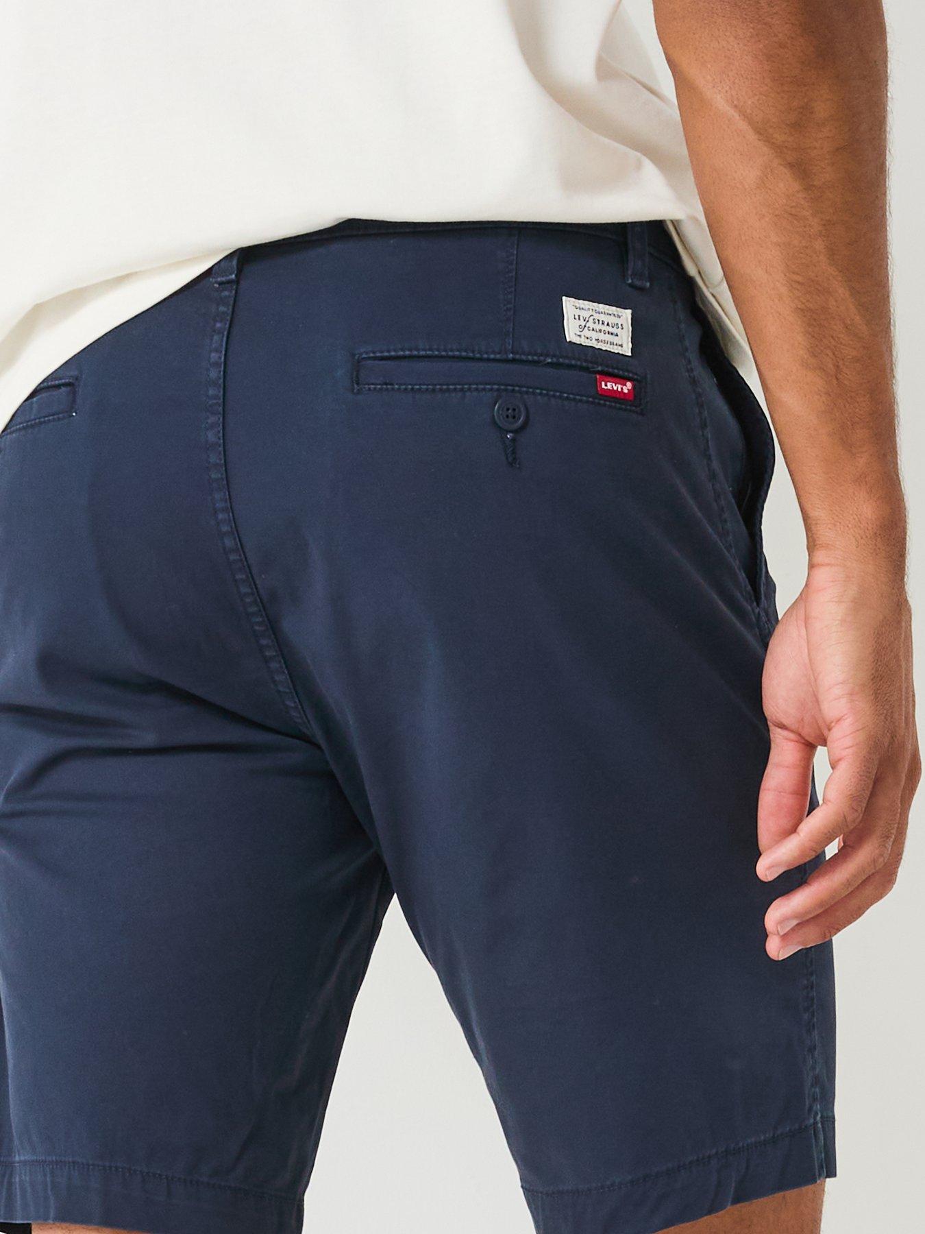 Image 4 of 5 of Levi's Levi's XX Chino Taper Shorts - Navy