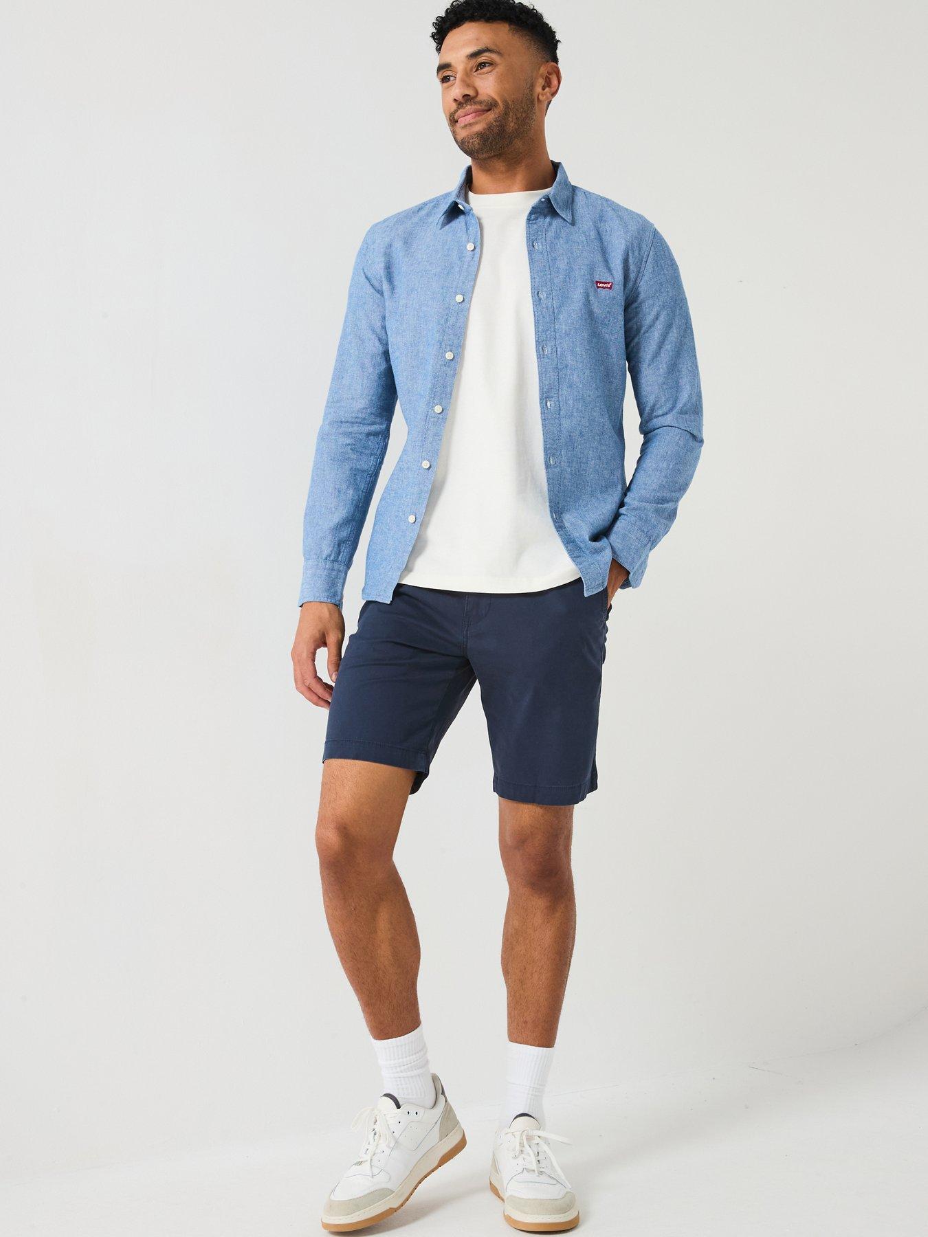 Image 5 of 5 of Levi's Levi's XX Chino Taper Shorts - Navy