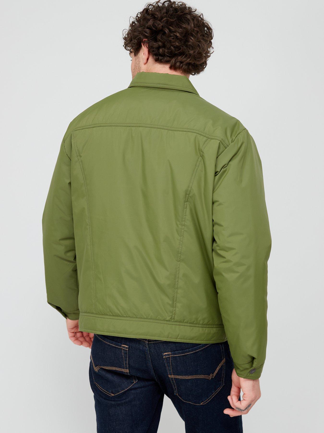 Levi's padded deals longline jacket