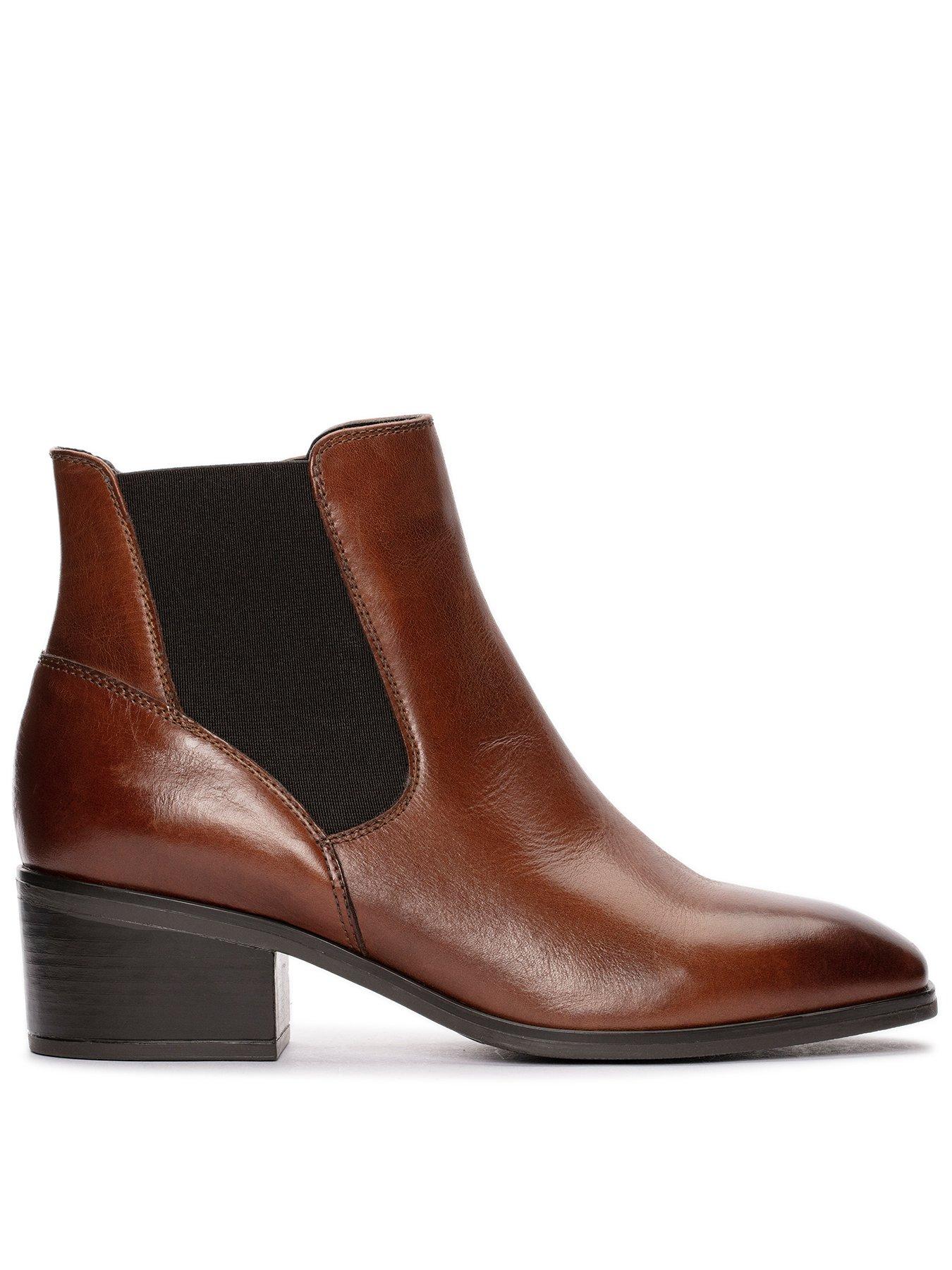 Brown ankle boots outlet ireland