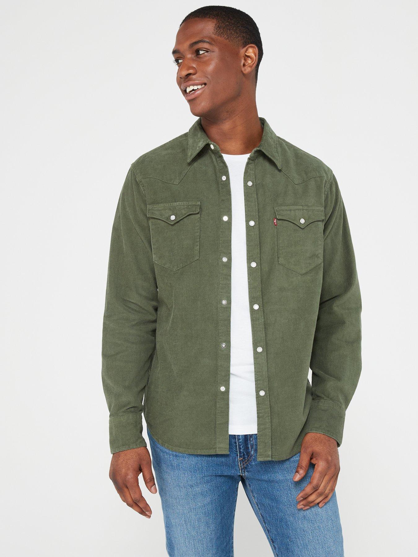 Levis cheap cord shirt