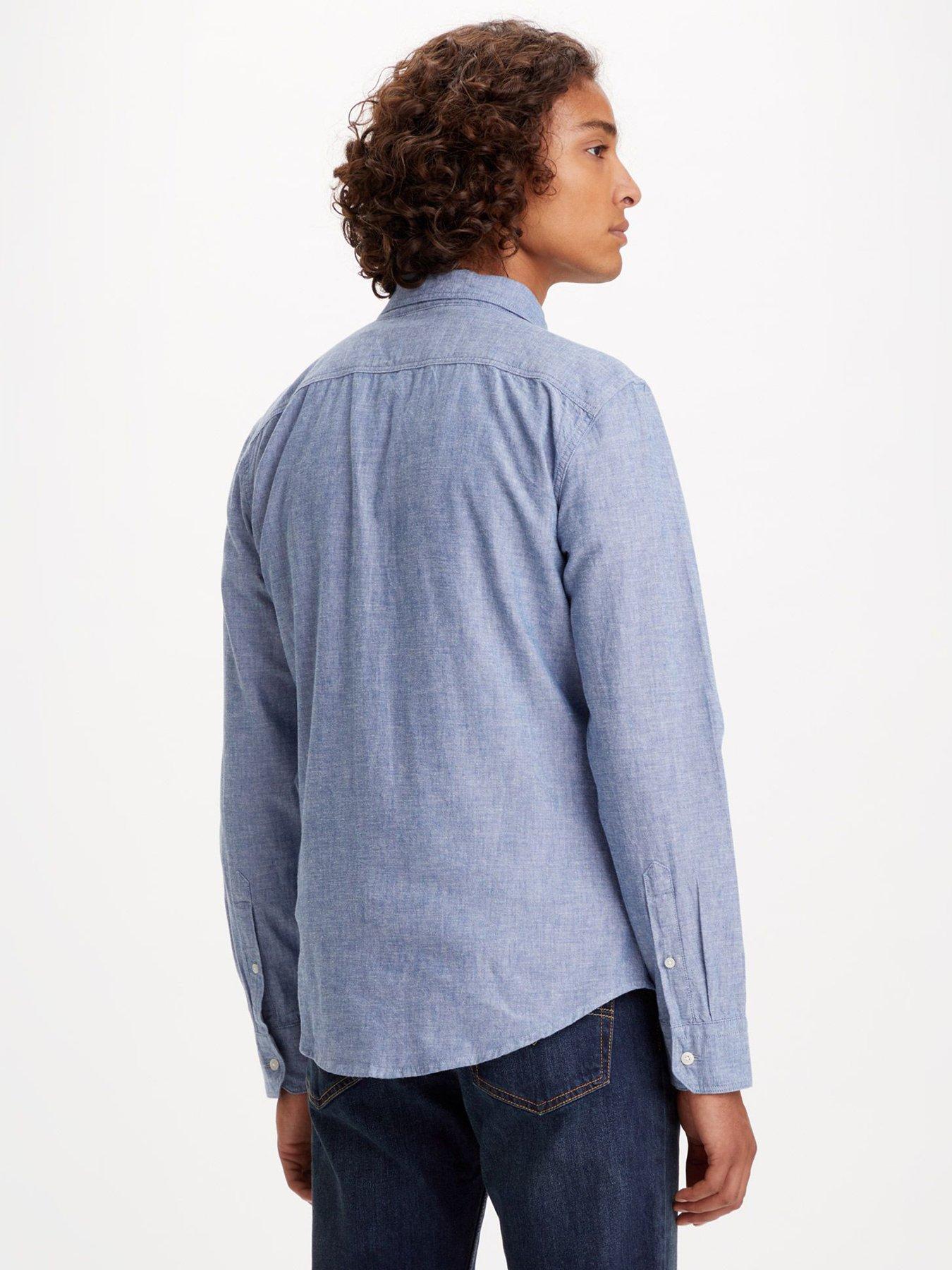 levis-levis-long-sleeve-battery-housemark-logo-slim-fit-shirt-bluestillFront