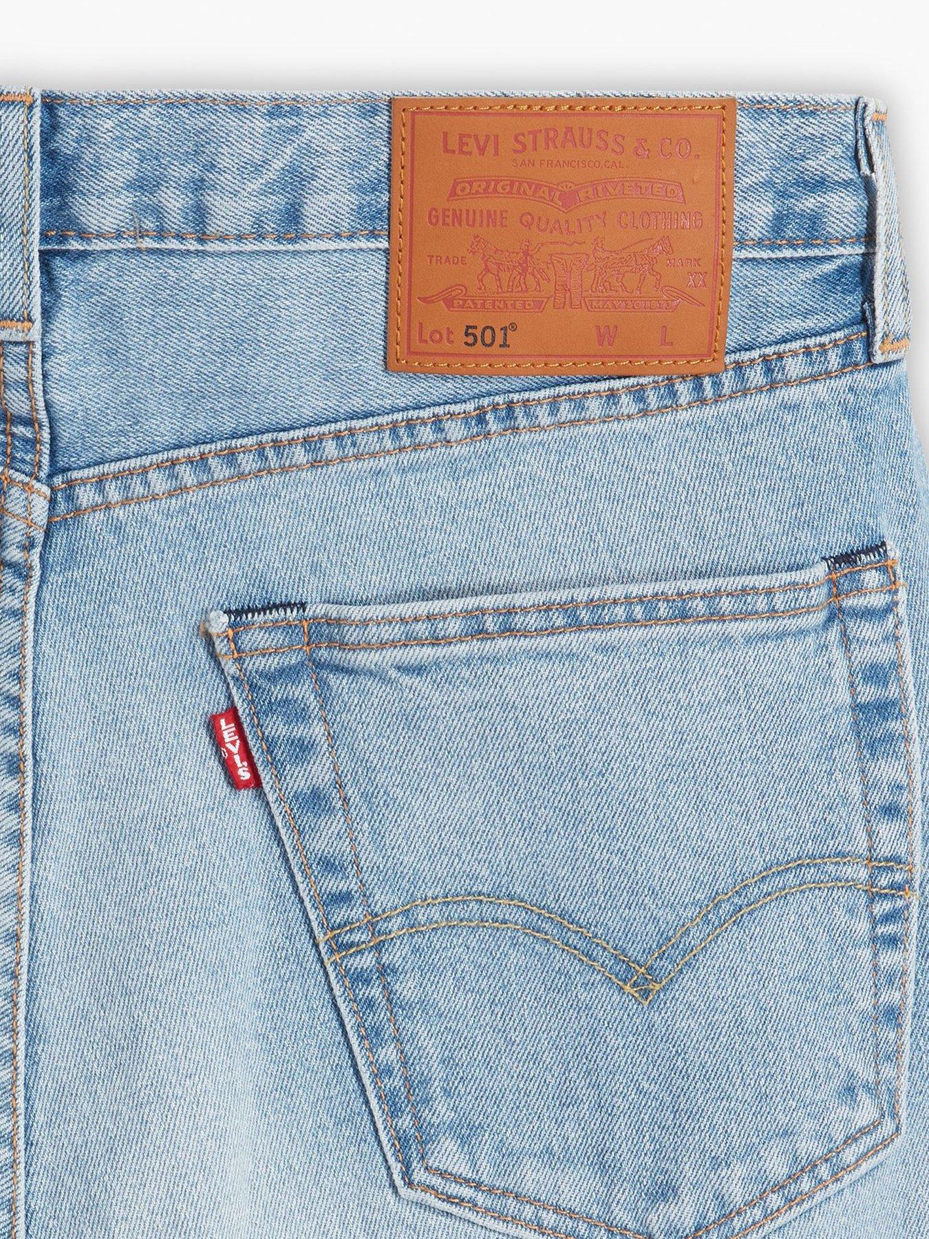 Everyday Straight Leg Jean With Stretch - Blue