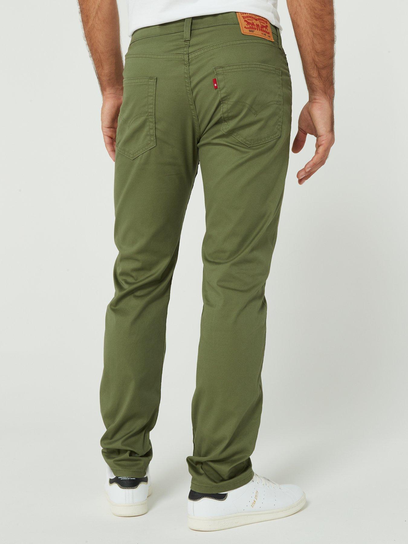 Levi's 502 cargo pants best sale