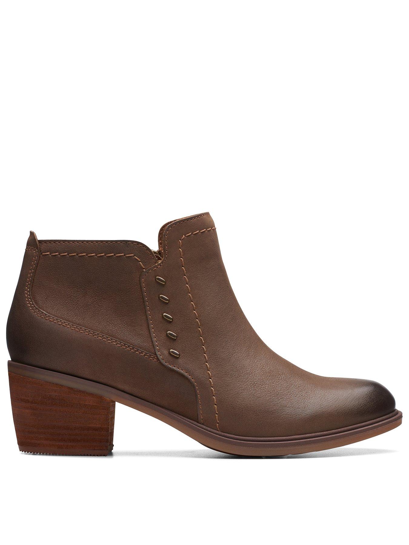 Clarks womens boots ireland store