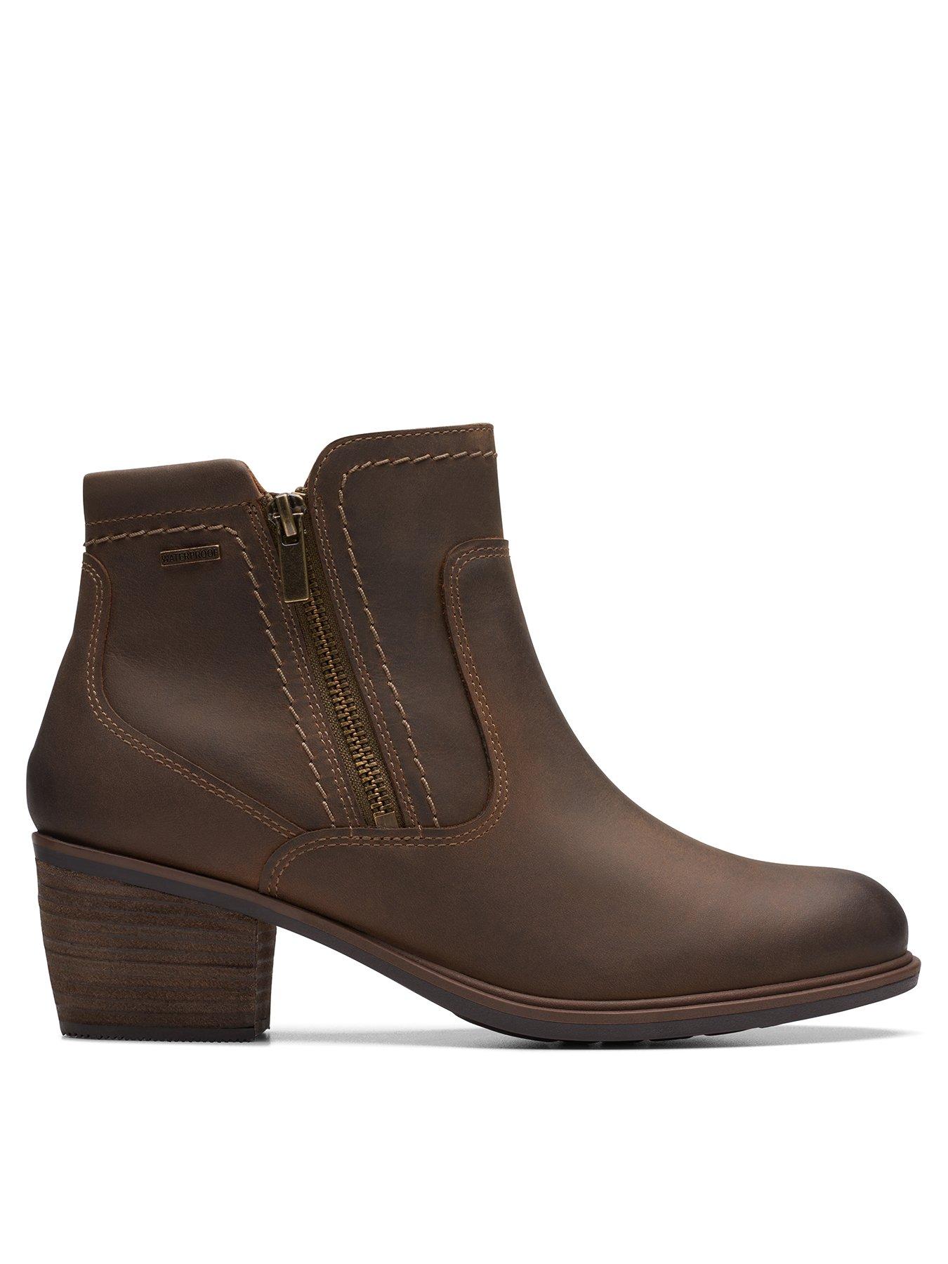 Clarks womens boots ireland new arrivals