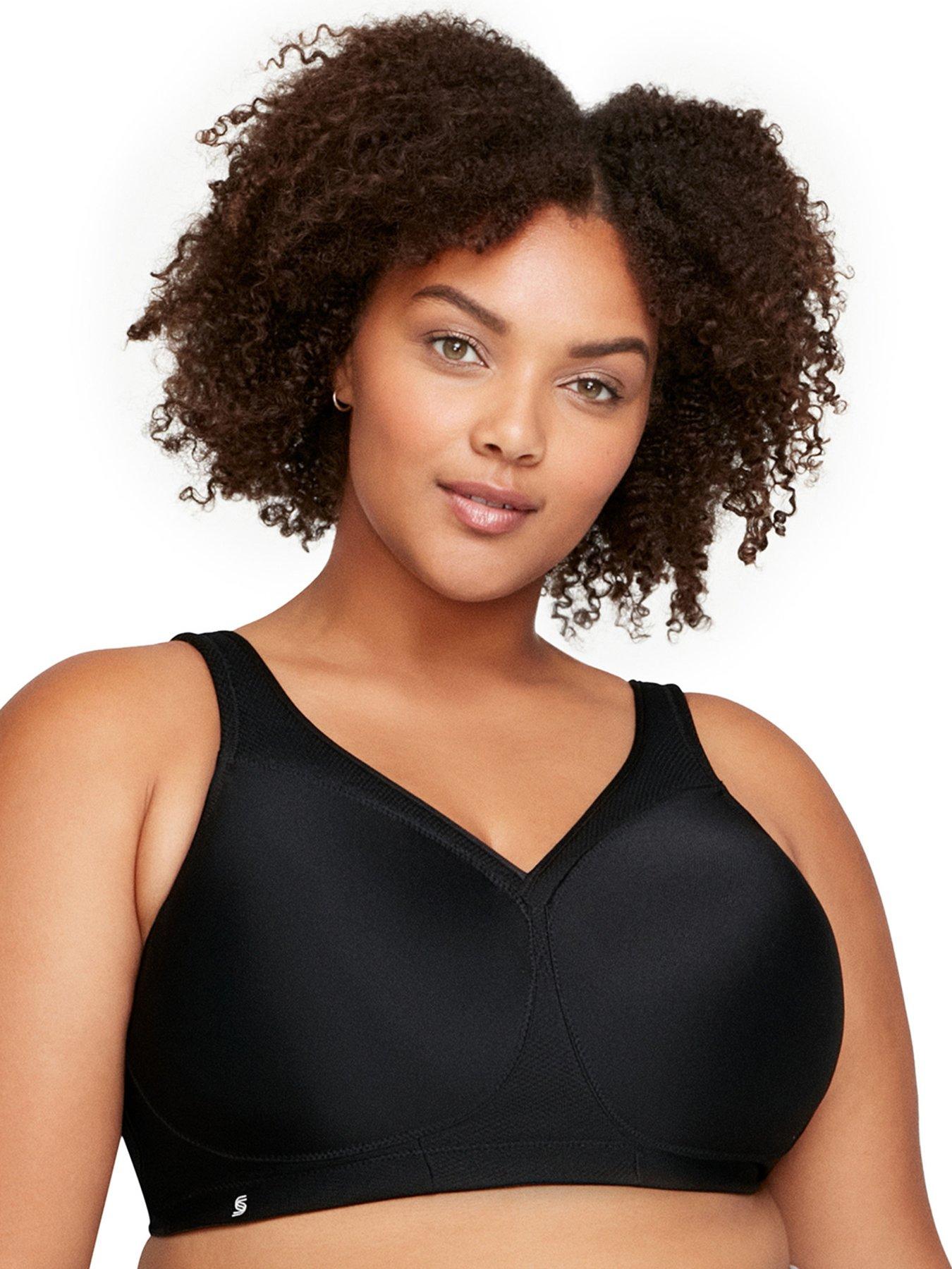 undefined Magiclift Seamless Sports Bra - Black