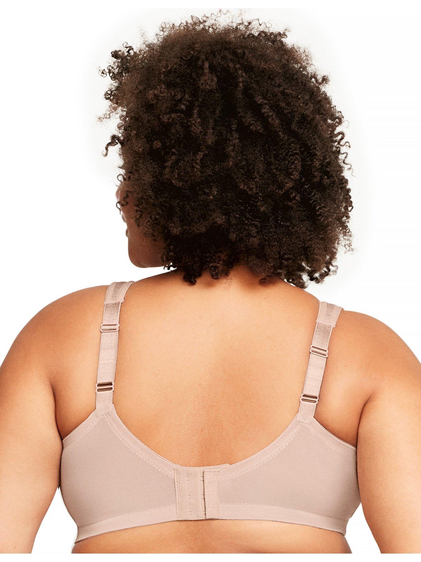 Image 2 of 5 of Glamorise Magiclift Non Wire Moisture Control Bra - Beige