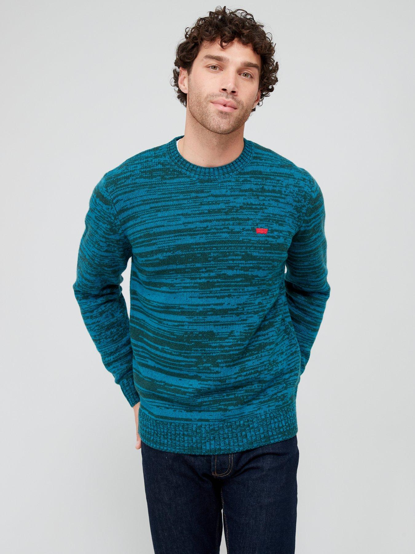 Mens levis clearance sweater