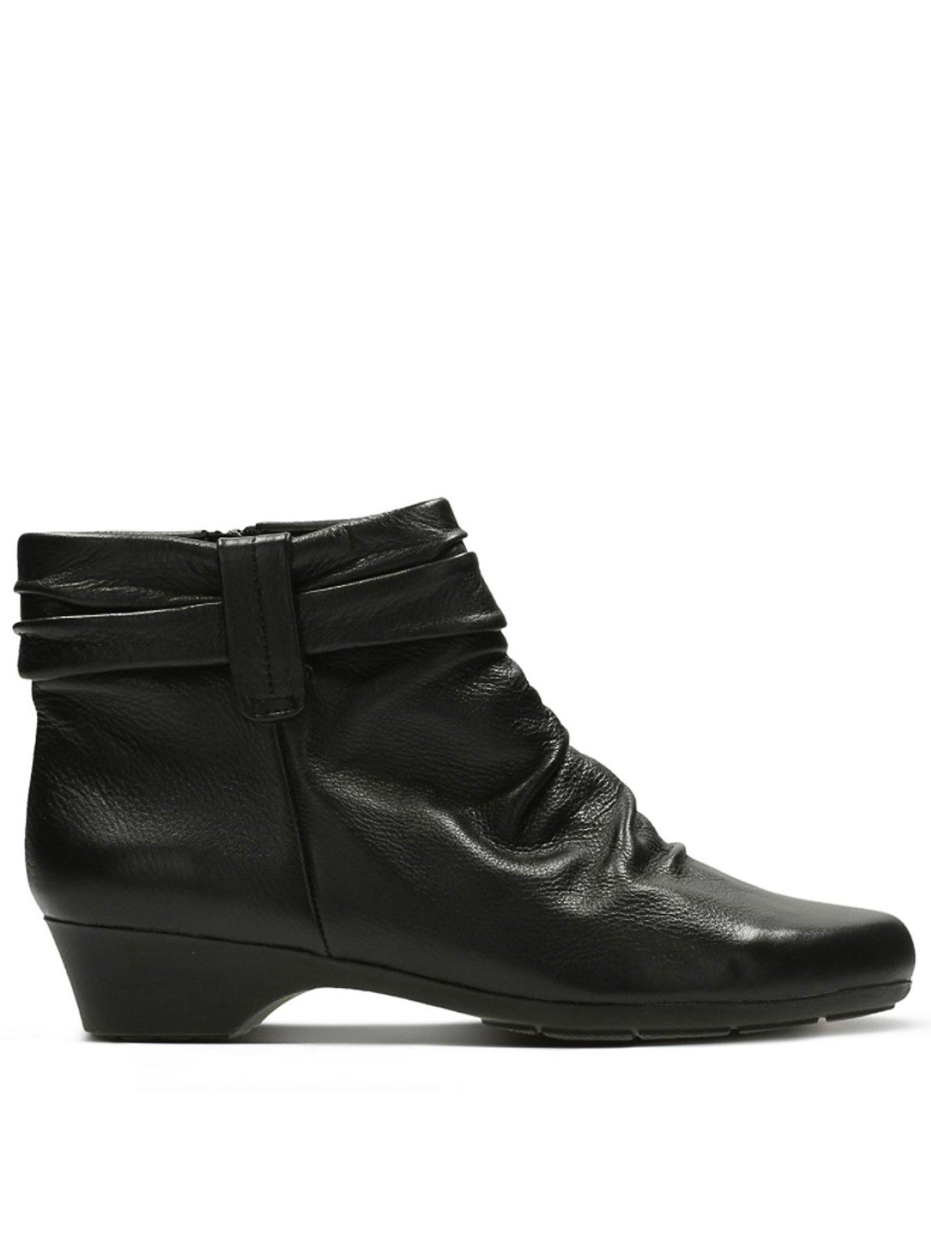 Clarks womens boots on sale 218