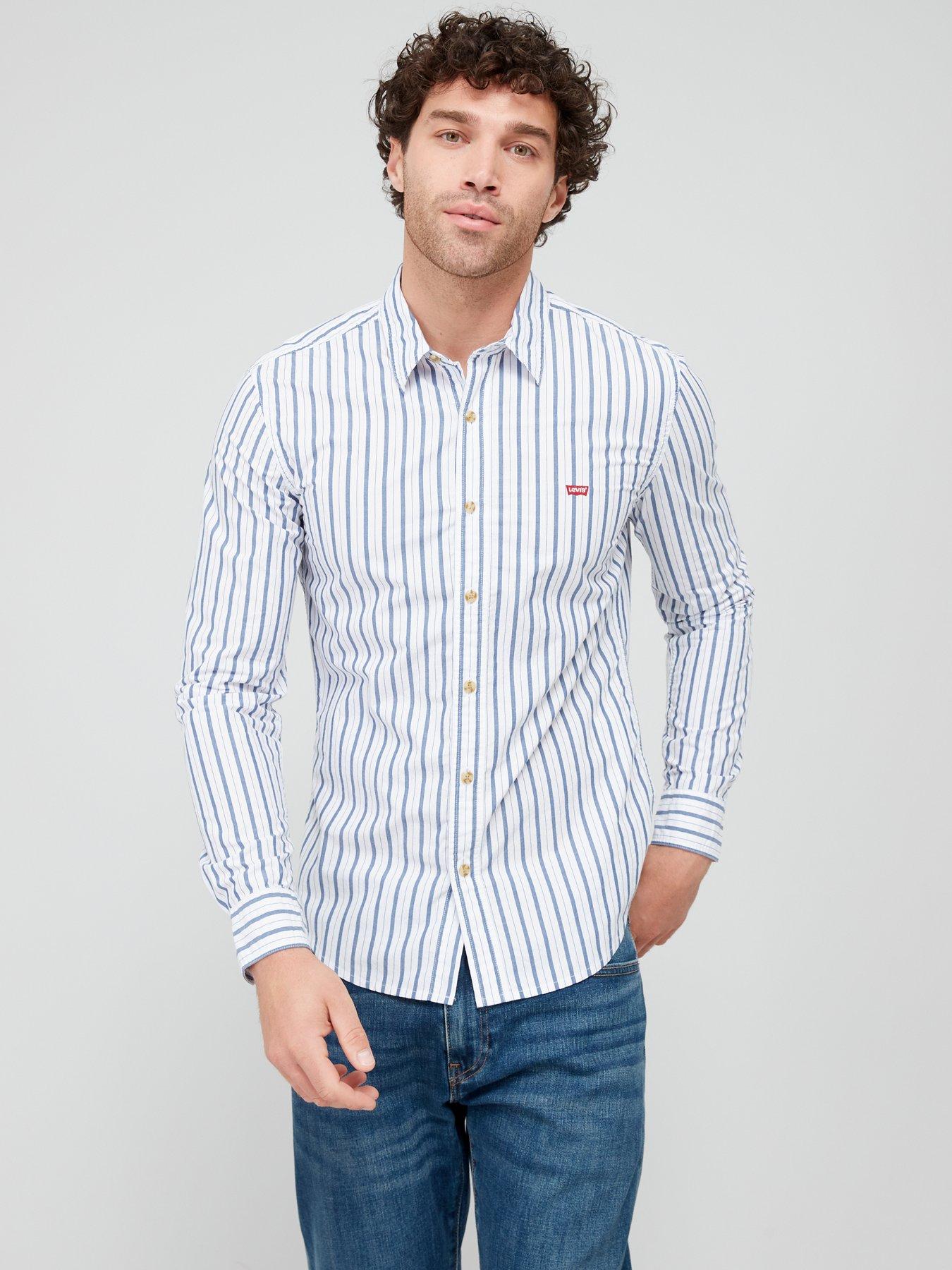 levis-levis-housemark-logo-slim-fit-shirt-bluewhite