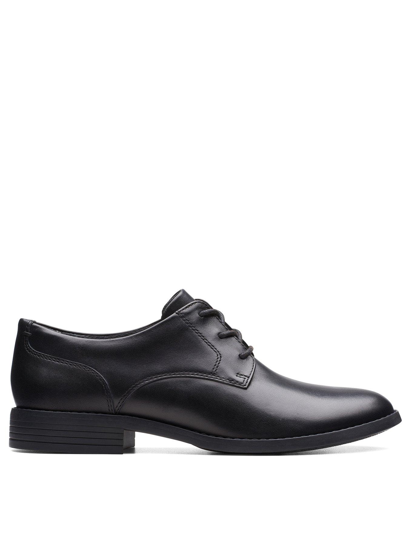 Clarks Clarks Camzin Iris Shoes - Black Leather | Very Ireland