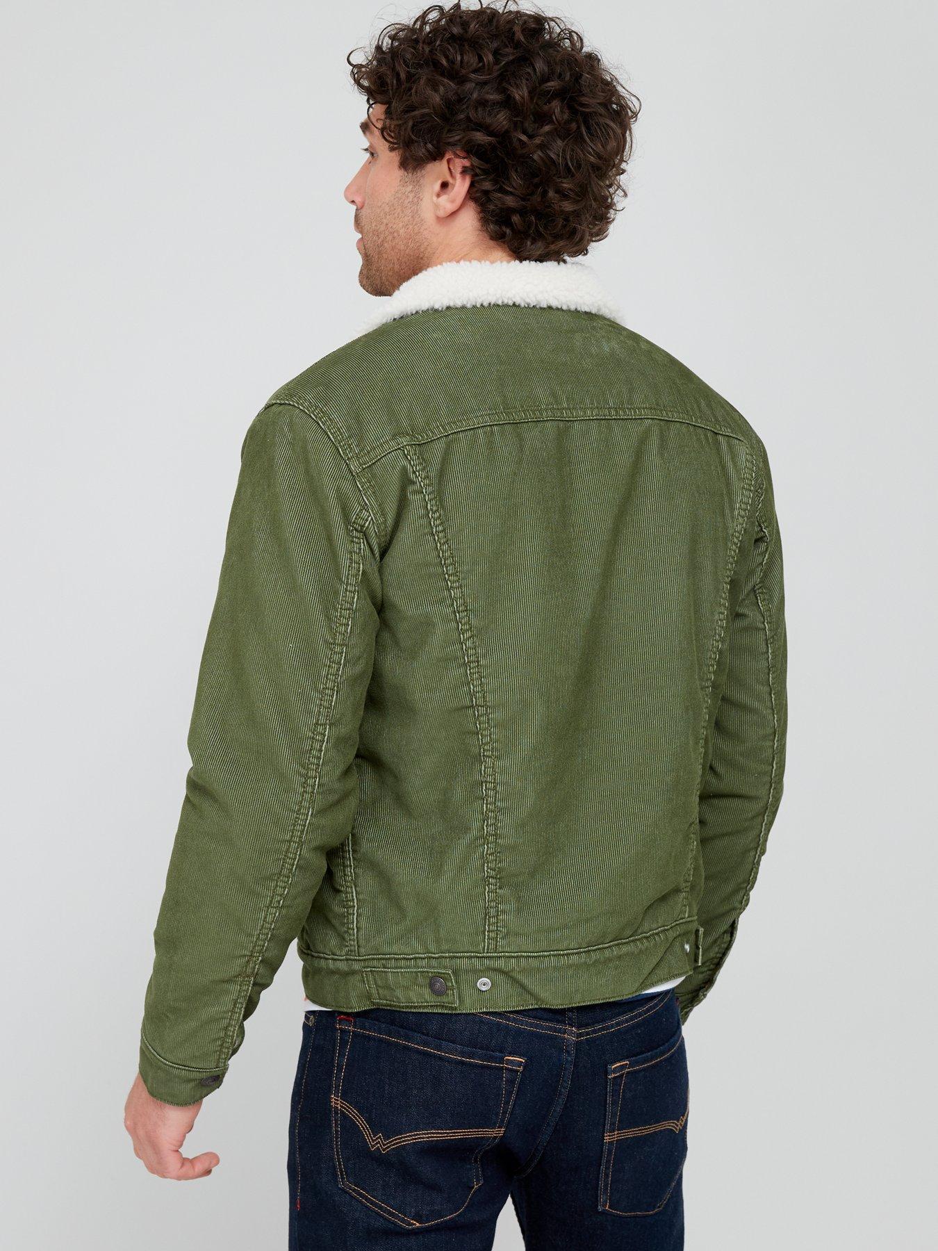 Fleece levi sale jacket