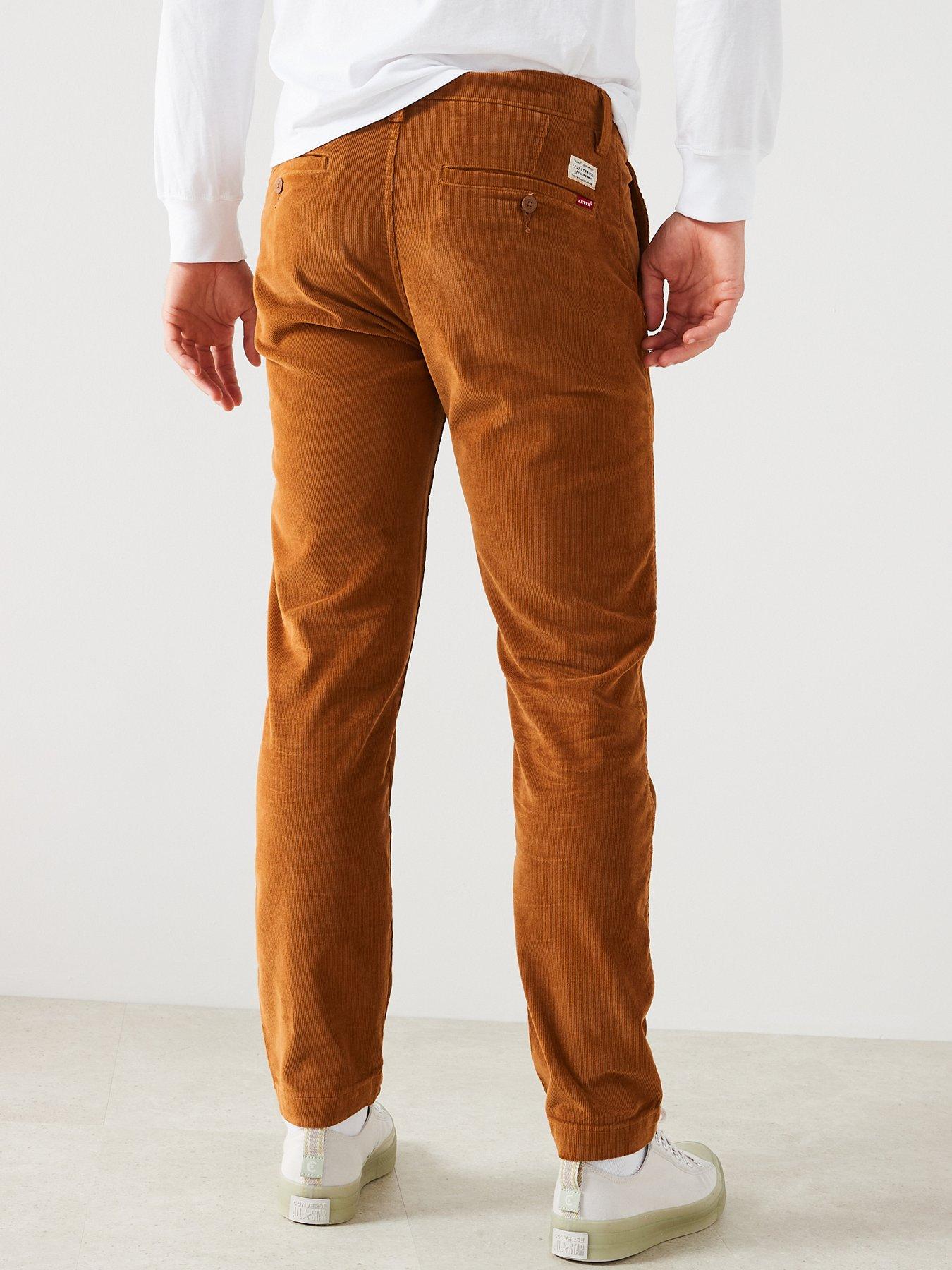 levis-levis-xx-chino-standard-trousers-brownstillFront