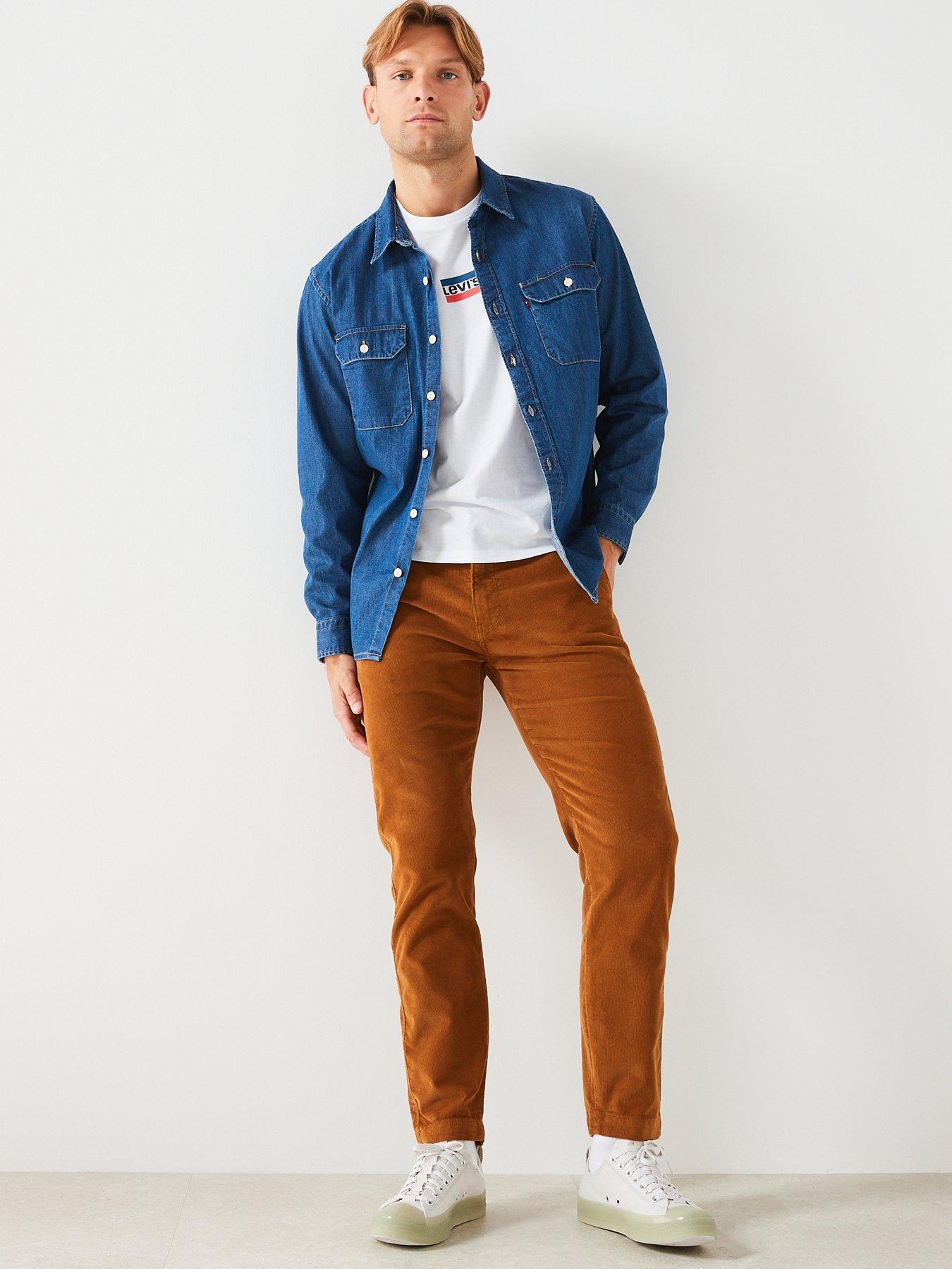 levis-levis-xx-chino-standard-trousers-brownback