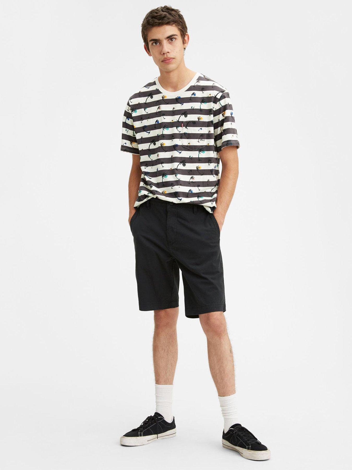 levis-levis-xx-chino-taper-shorts-black