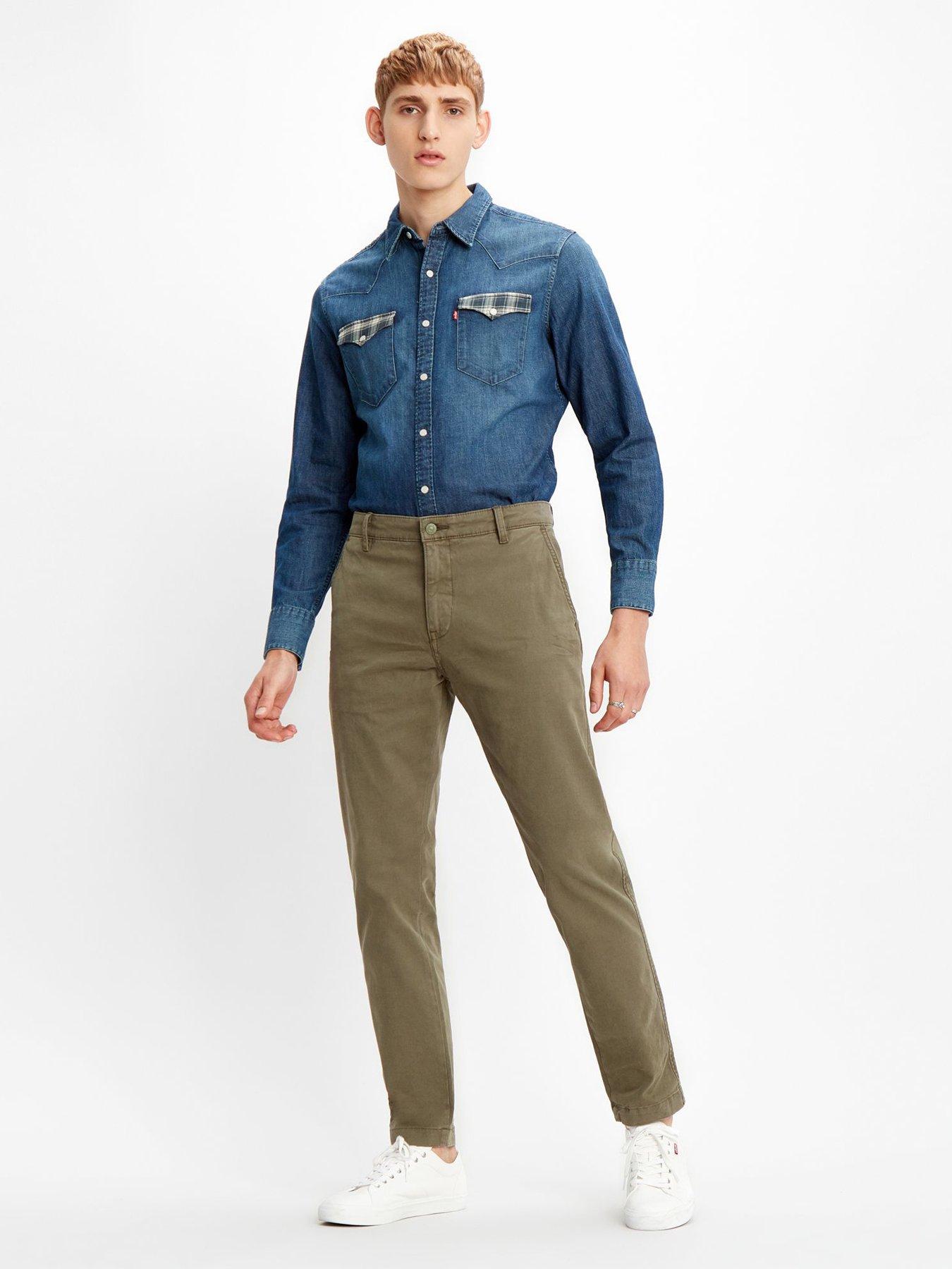 levis-levis-xx-chino-standard-trousers-khakiback